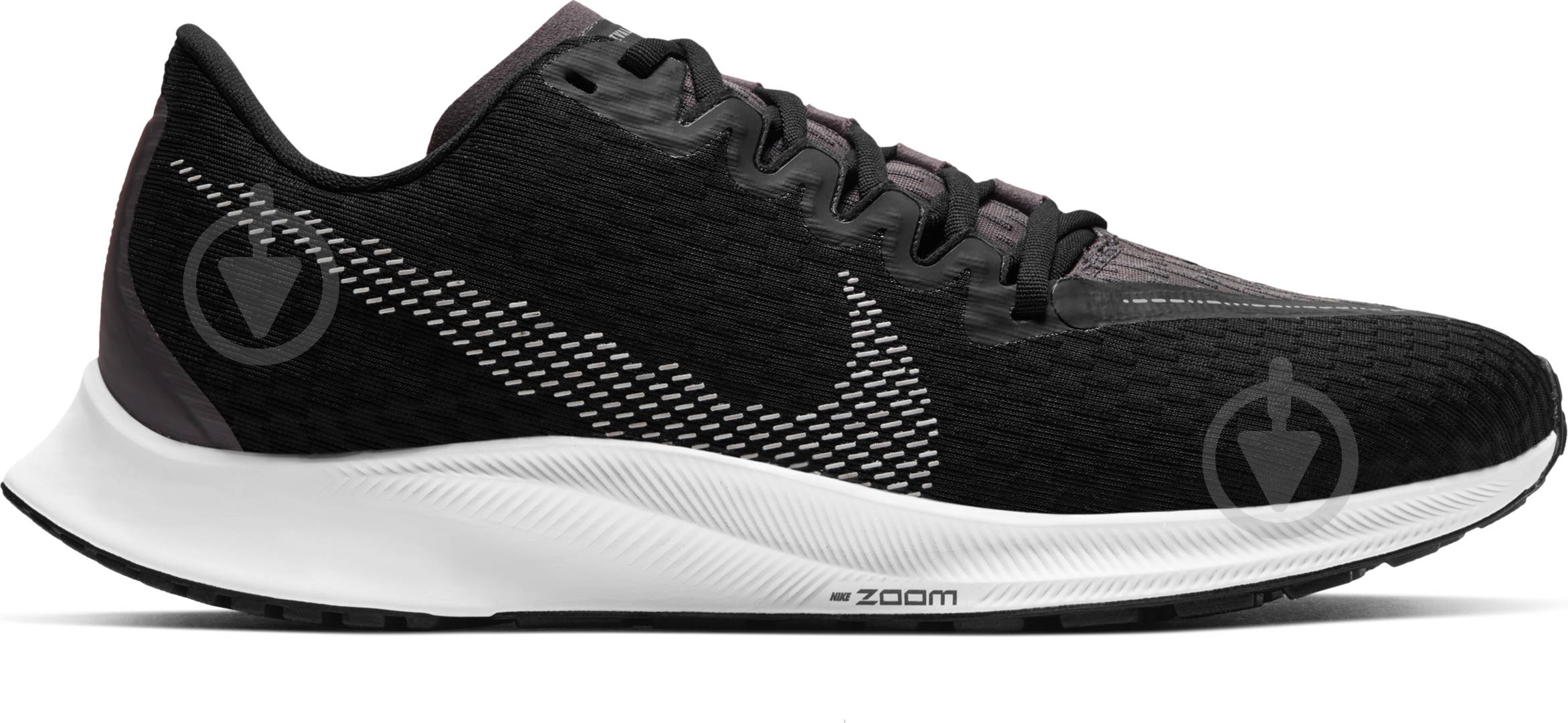 Кроссовки женские Nike ZOOM RIVAL FLY 2 CJ0509-001 р.40,5 черные - фото 3