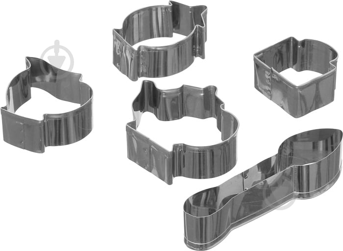 Набор форм для печенья Zenker 5 шт. 42964 - фото 1 Набор форм для печенья Zenker 5 шт. 42964 - фото 1