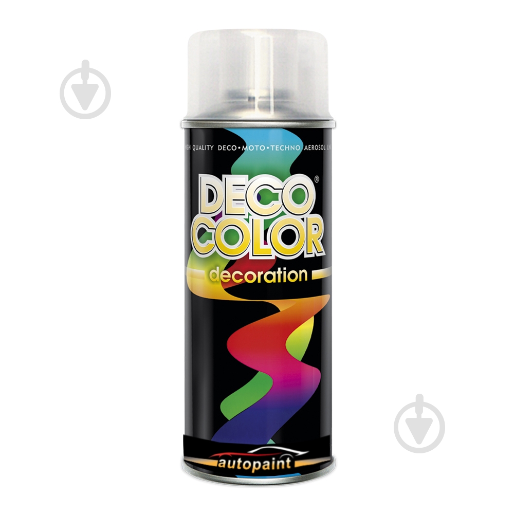 Лак глянцевый аэрозольный DecoColor 400 мл - фото 1