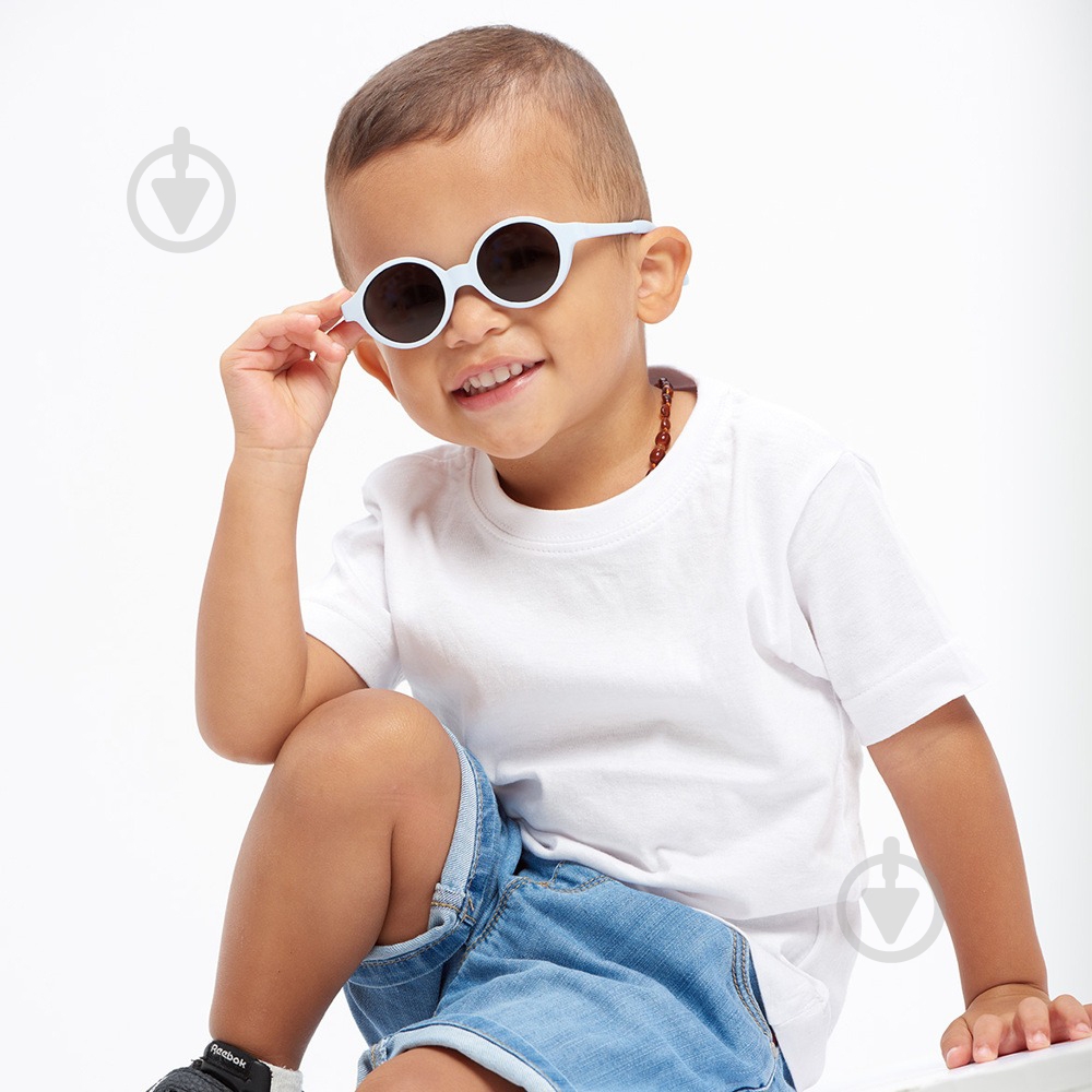 Очки солнцезащитные Beaba 9-24 месяцев голубой (930306) - фото 6