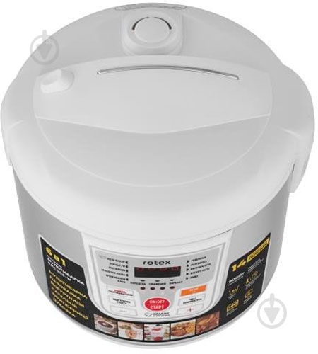 Мультиварка Rotex RMC508-W - фото 2 Мультиварка Rotex RMC508-W - фото 2