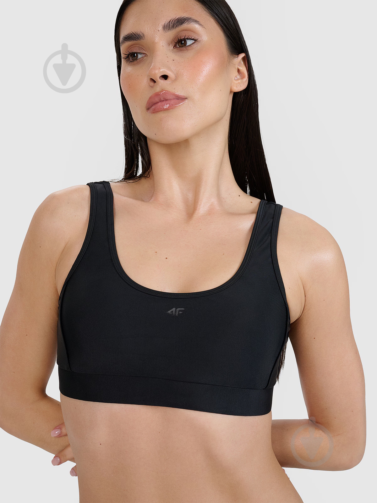 Бра 4F BIKINI TOP F077 4FWSS25UBKTF077-20S р.M чорний - фото 5 Бра 4F BIKINI TOP F077 4FWSS25UBKTF077-20S р.M чорний - фото 5