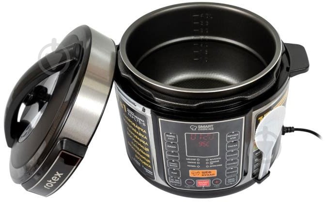 Мультиварка-скороварка Rotex REPC75-B - фото 6