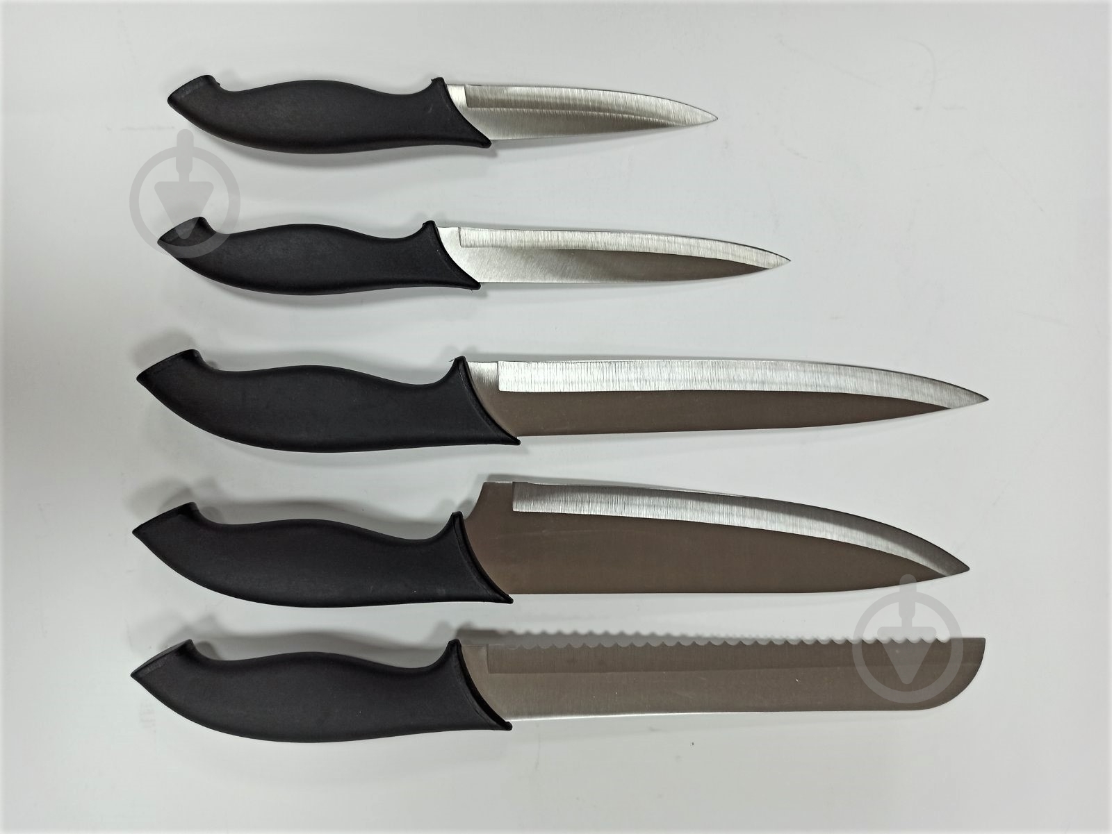 Набор ножей в колоде Fackelmann Nirosta 6 предметов 685221 - фото 2