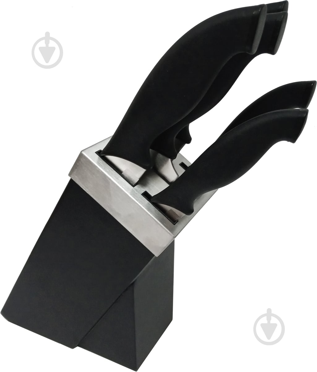 Набор ножей в колоде Fackelmann Nirosta 6 предметов 685221 - фото 1