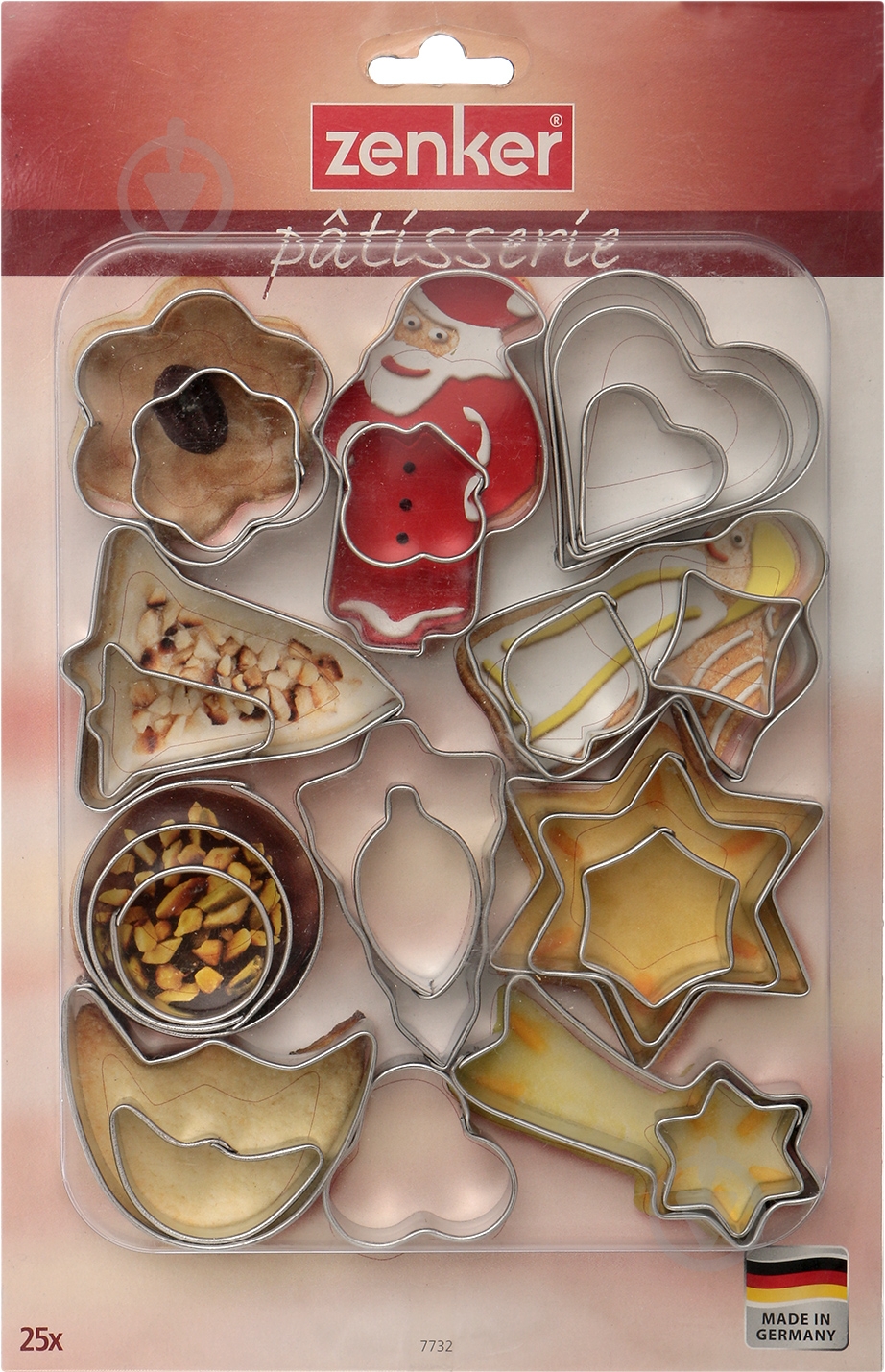 Набор форм для вырезания печенья Zenker 7732 - фото 3 Набор форм для вырезания печенья Zenker 7732 - фото 3