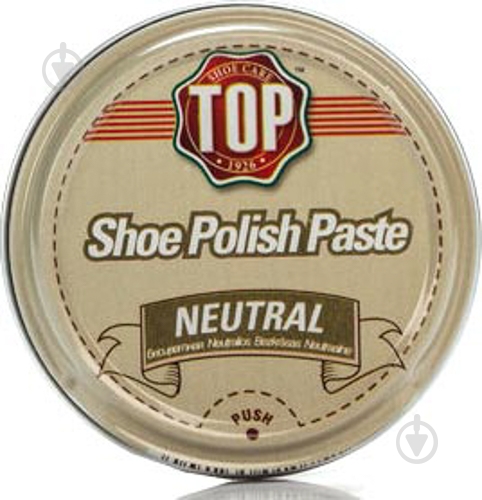 Крем для обуви TOP 50 мл бесцветный - фото 1 Крем для обуви TOP 50 мл бесцветный - фото 1