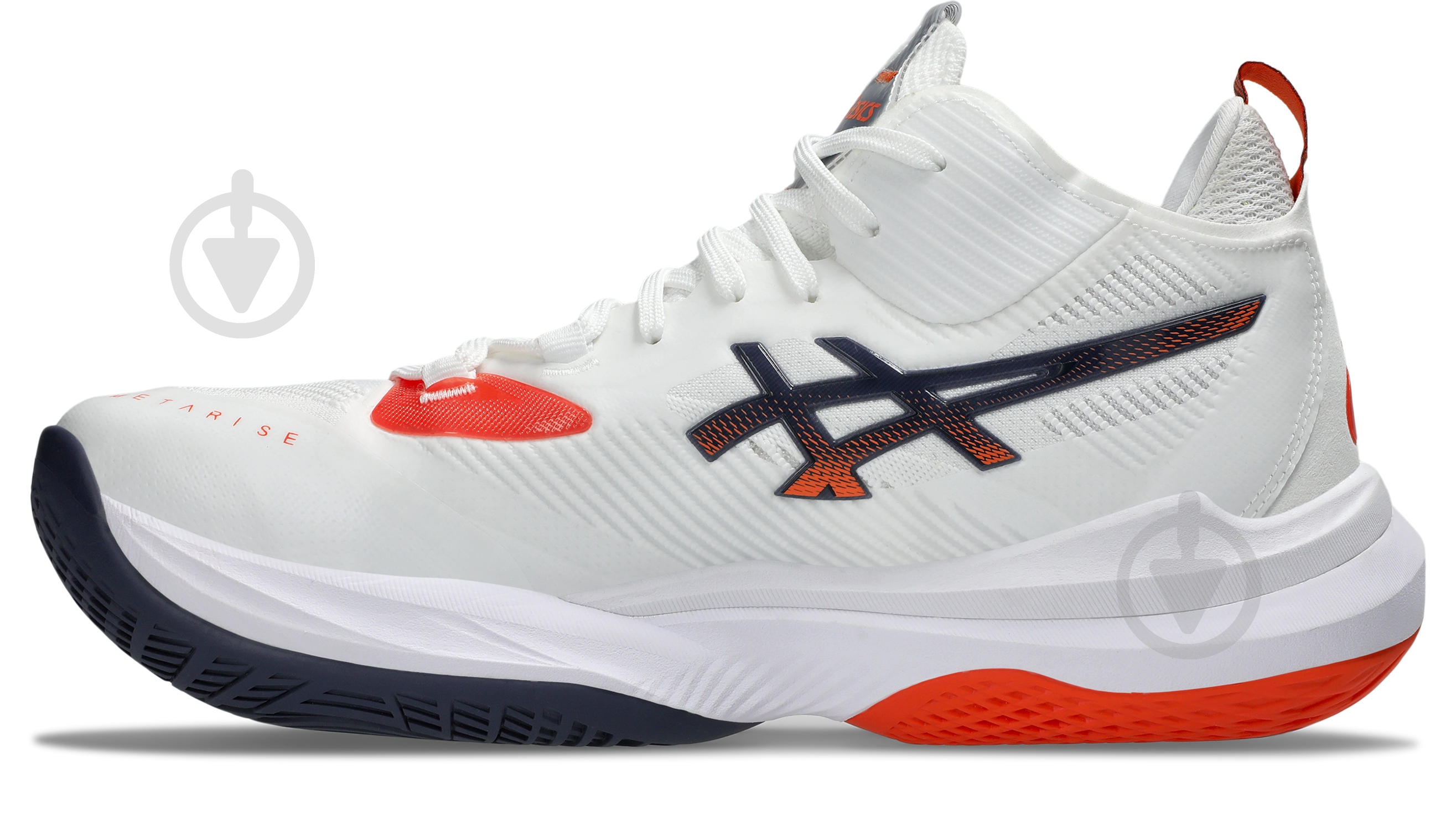 Кроссовки мужские Asics METARISE 2 1051A089-100 р.42 белые - фото 3 Кроссовки мужские Asics METARISE 2 1051A089-100 р.42 белые - фото 3