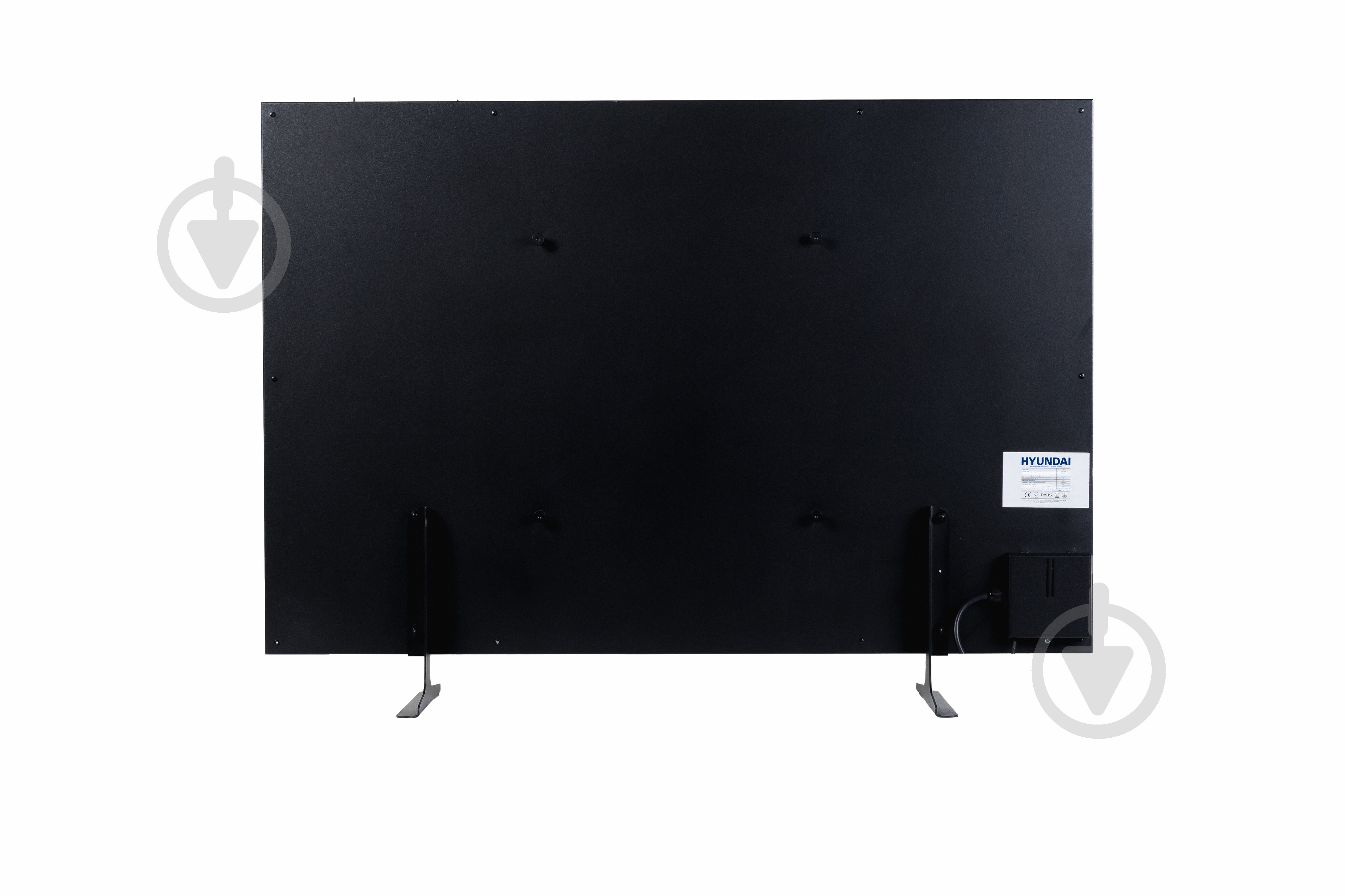 Обогреватель керамический Hyundai HCH-550UA (оникс бежевый) - фото 10