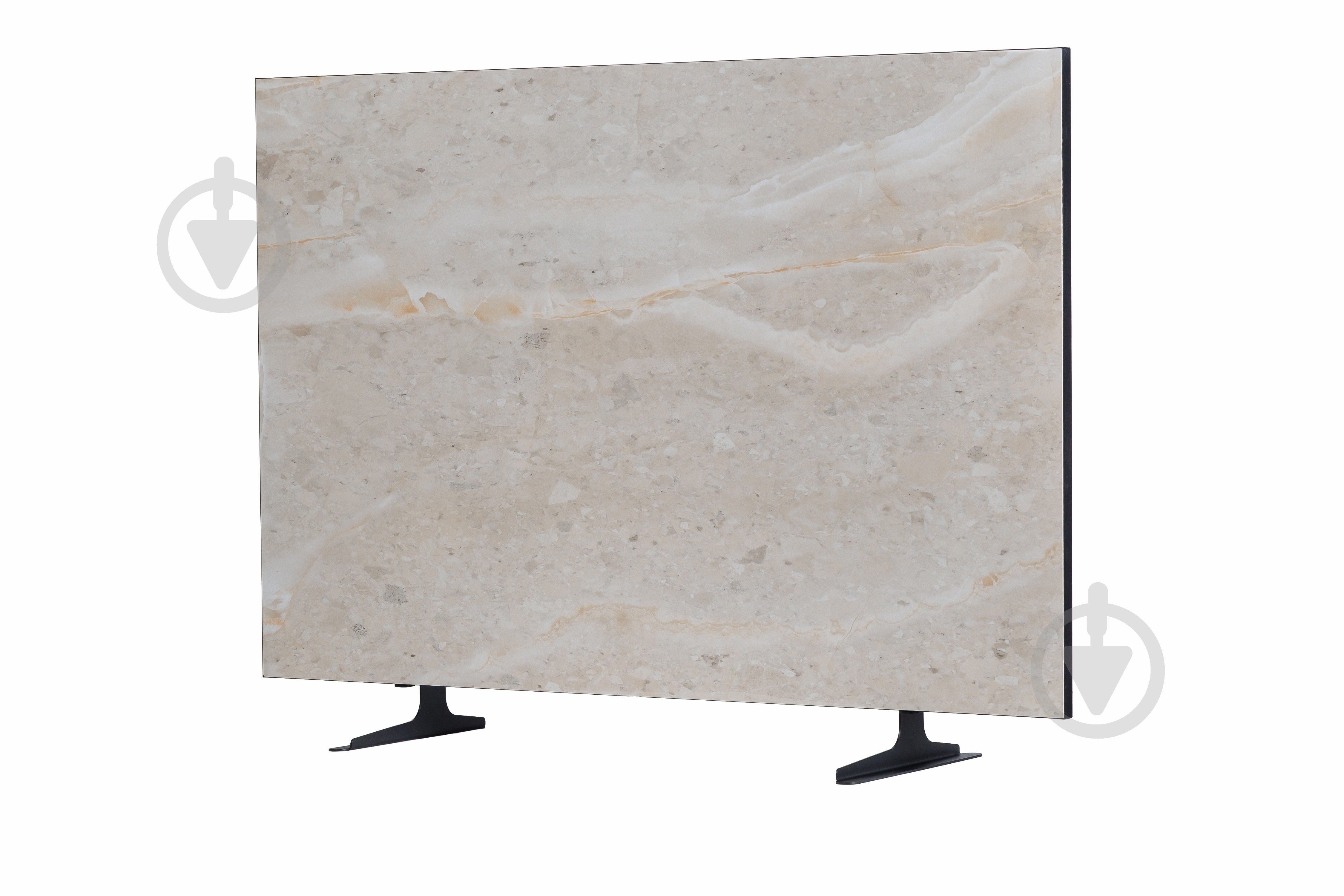 Обогреватель керамический Hyundai HCH-550UA (оникс бежевый) - фото 6