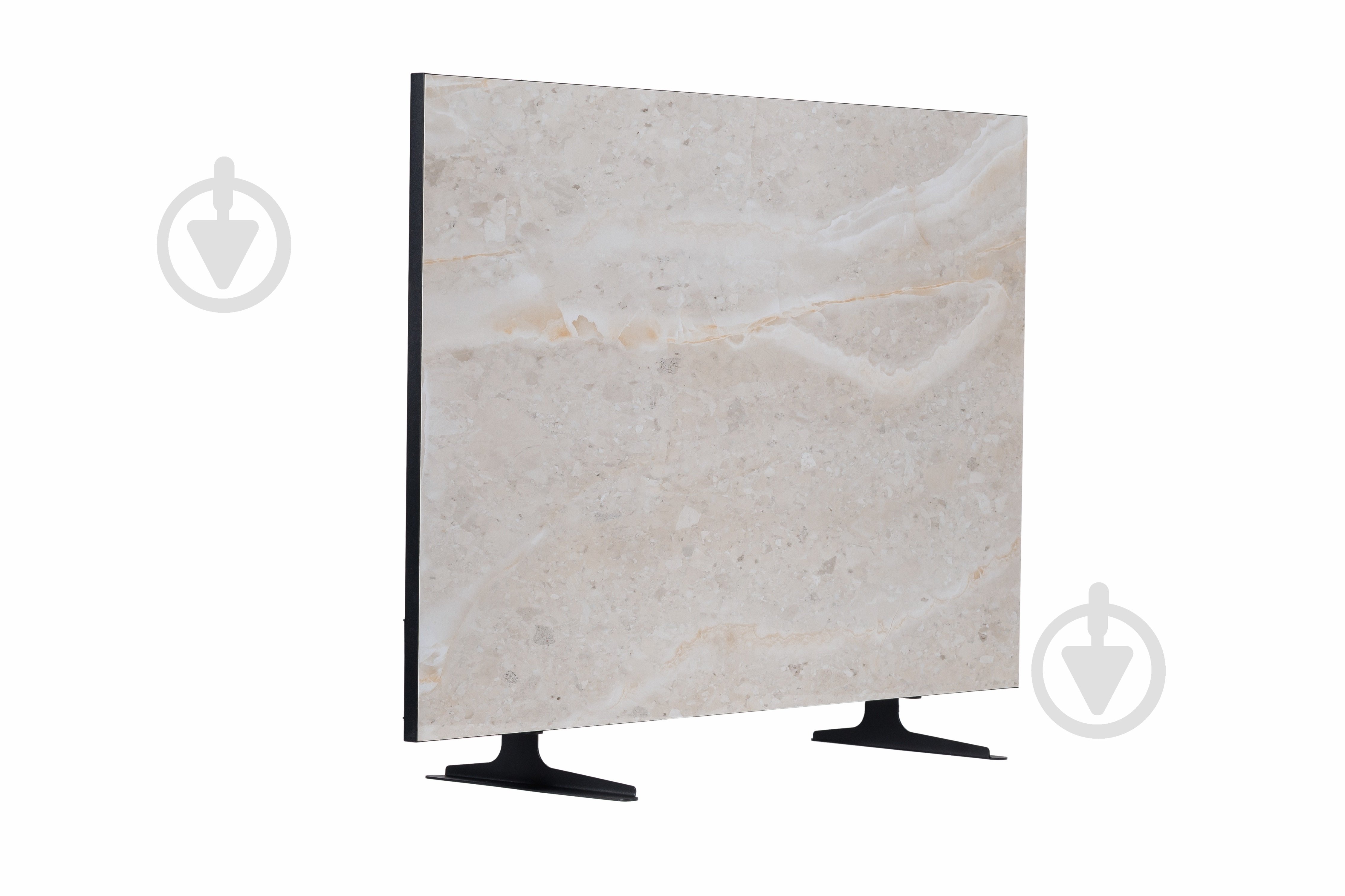 Обогреватель керамический Hyundai HCH-550UA (оникс бежевый) - фото 4