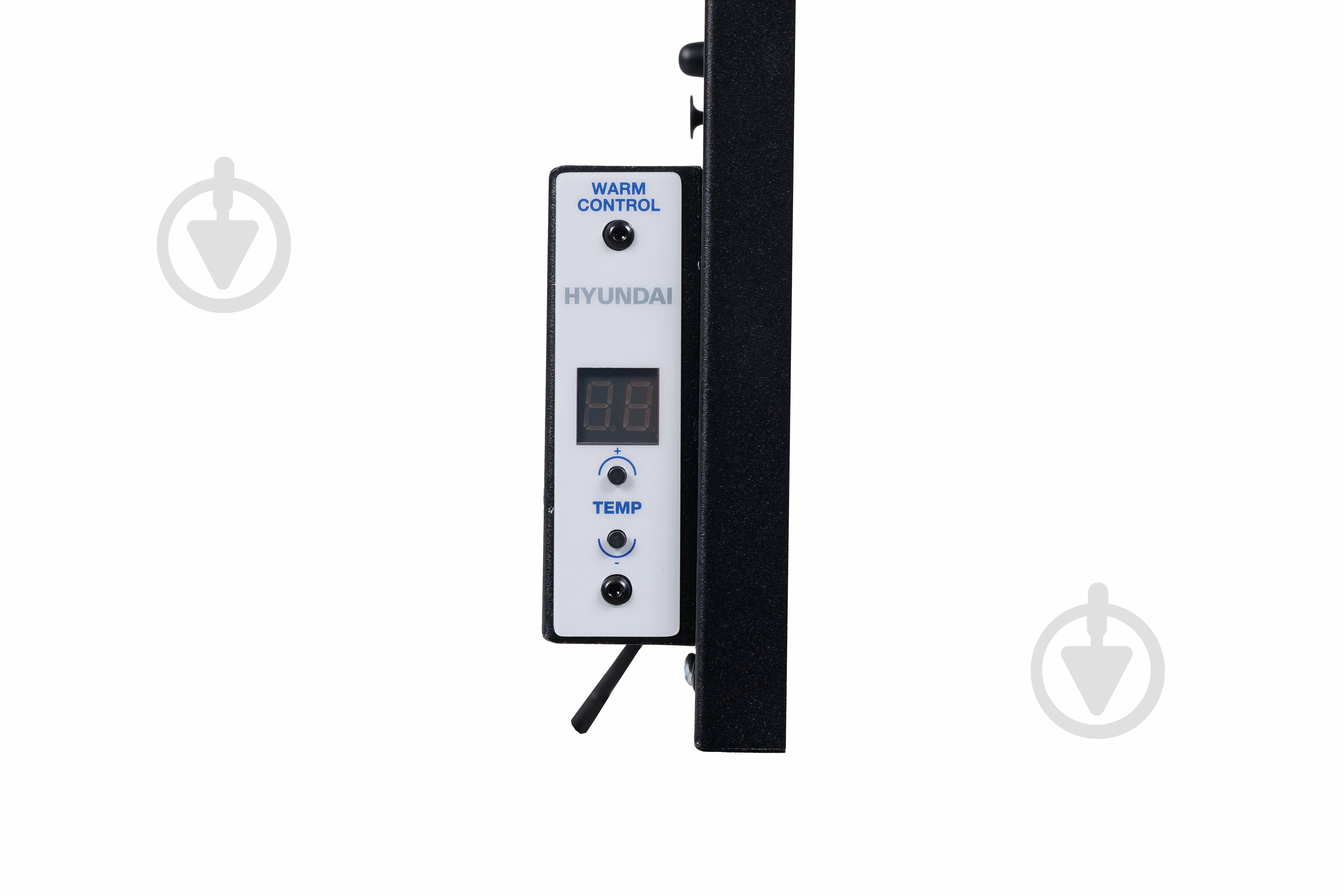 Обогреватель керамический Hyundai HCH-550UA (оникс бежевый) - фото 14