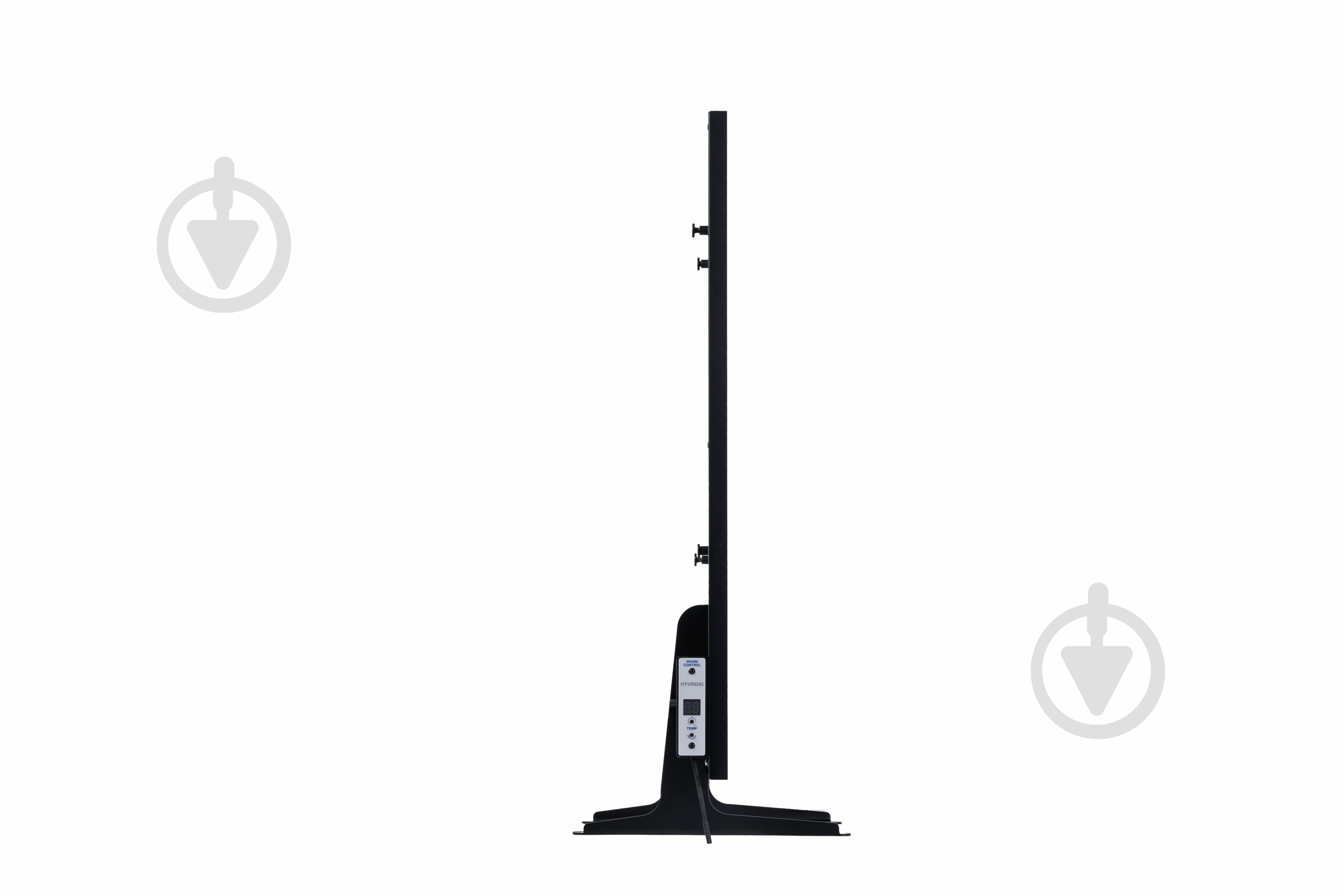 Обогреватель керамический Hyundai HCH-550UA (оникс бежевый) - фото 11