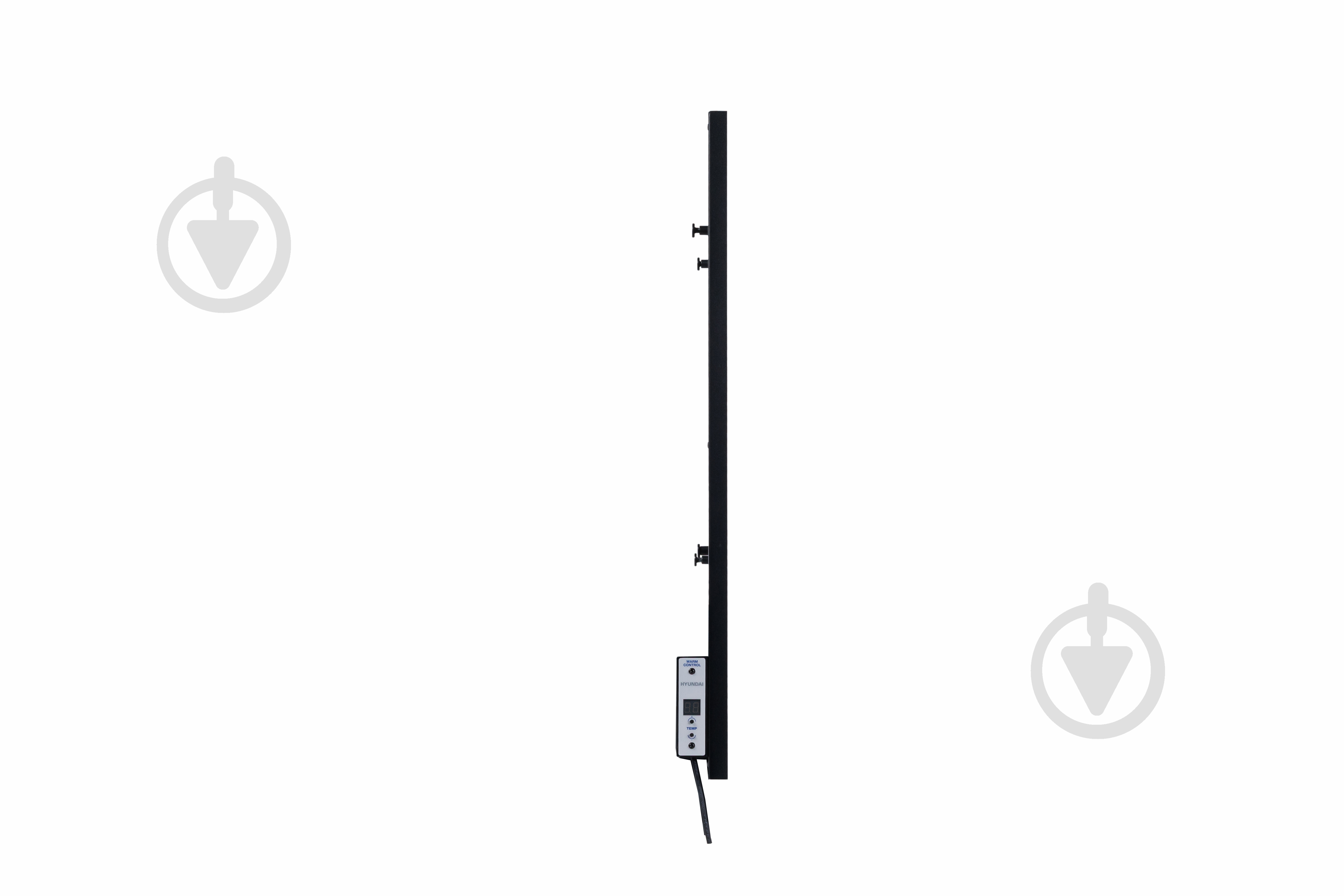 Обогреватель керамический Hyundai HCH-550UA (оникс бежевый) - фото 8