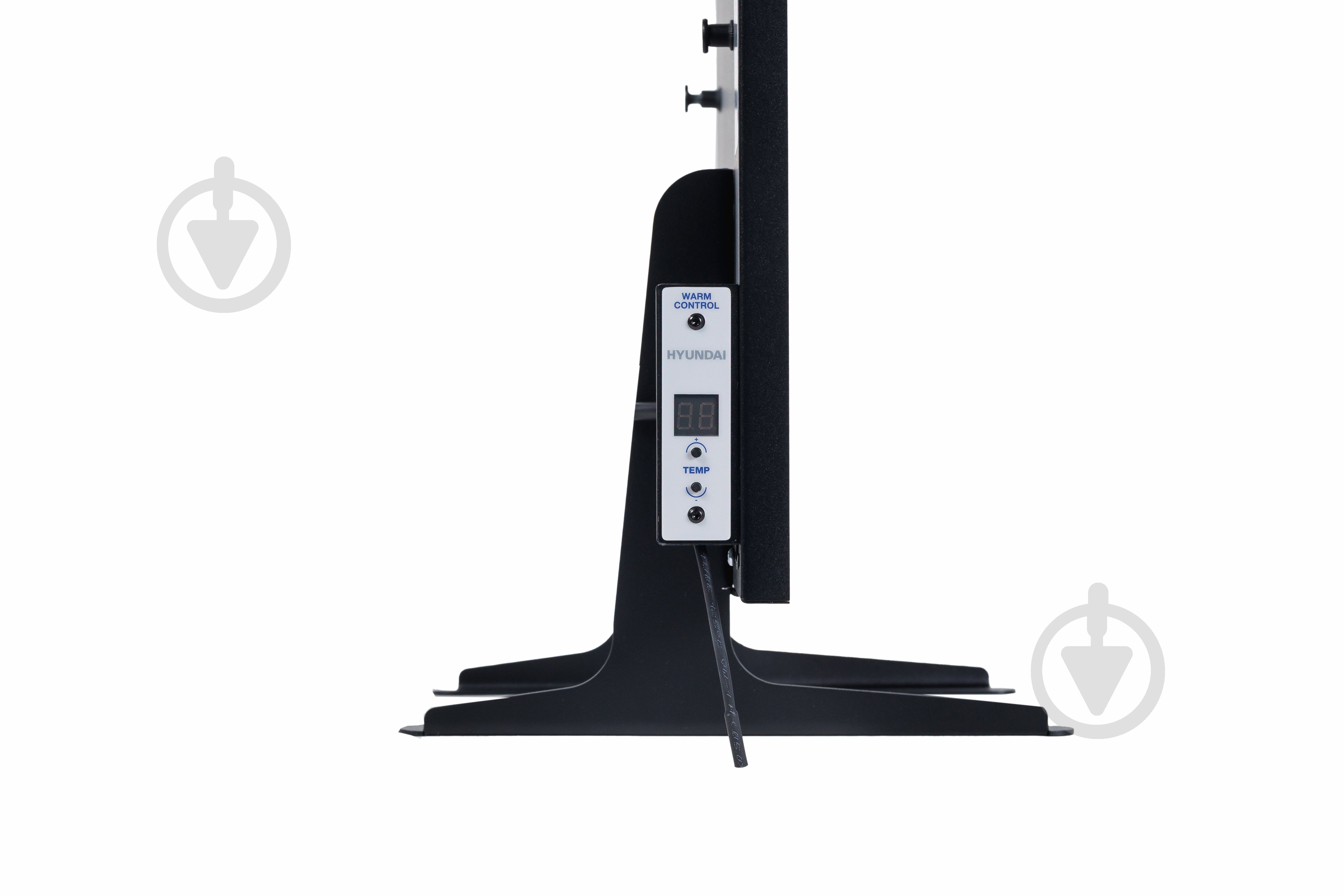 Обогреватель керамический Hyundai HCH-550UA (оникс бежевый) - фото 13