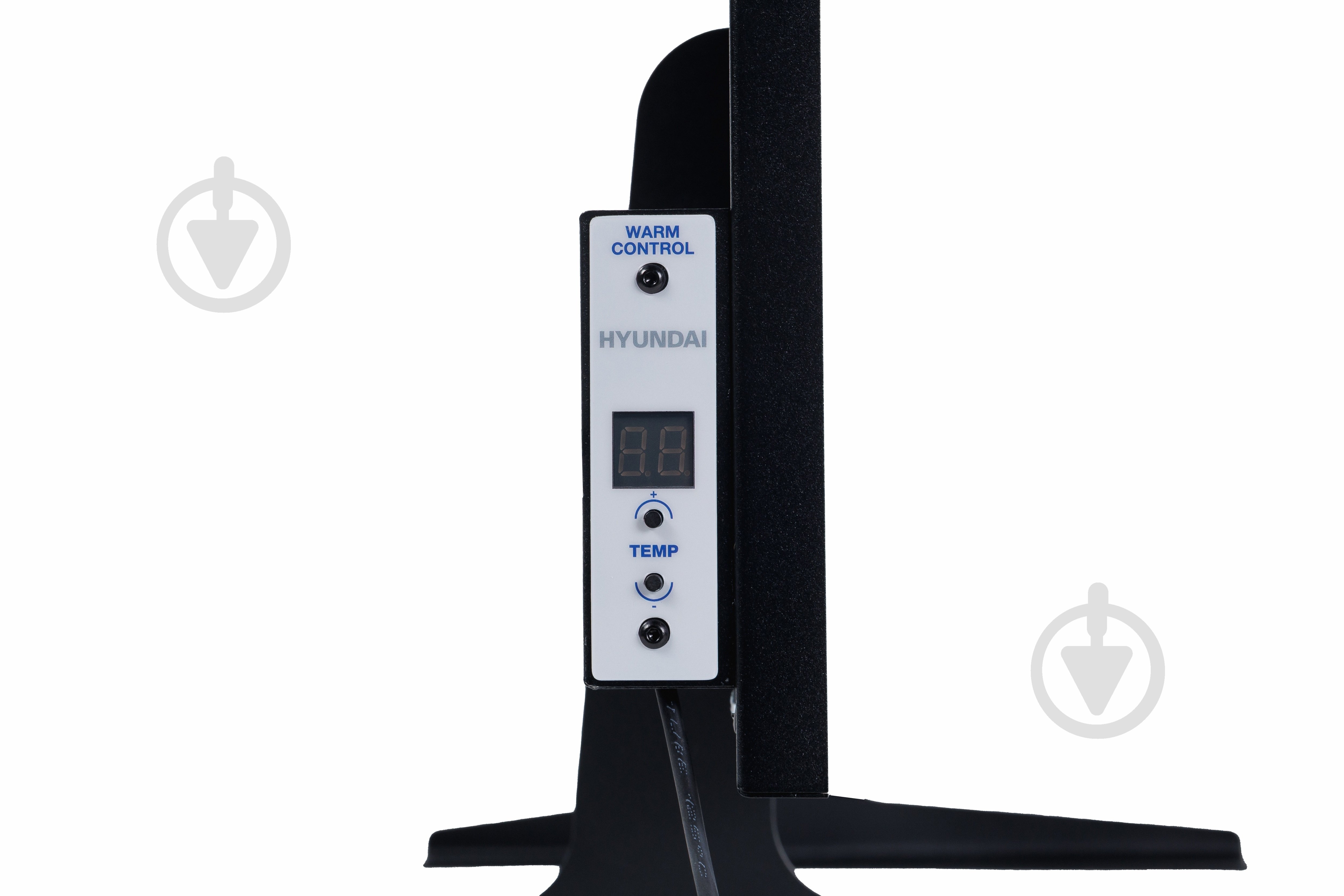 Обогреватель керамический Hyundai HCH-550UA (оникс бежевый) - фото 12