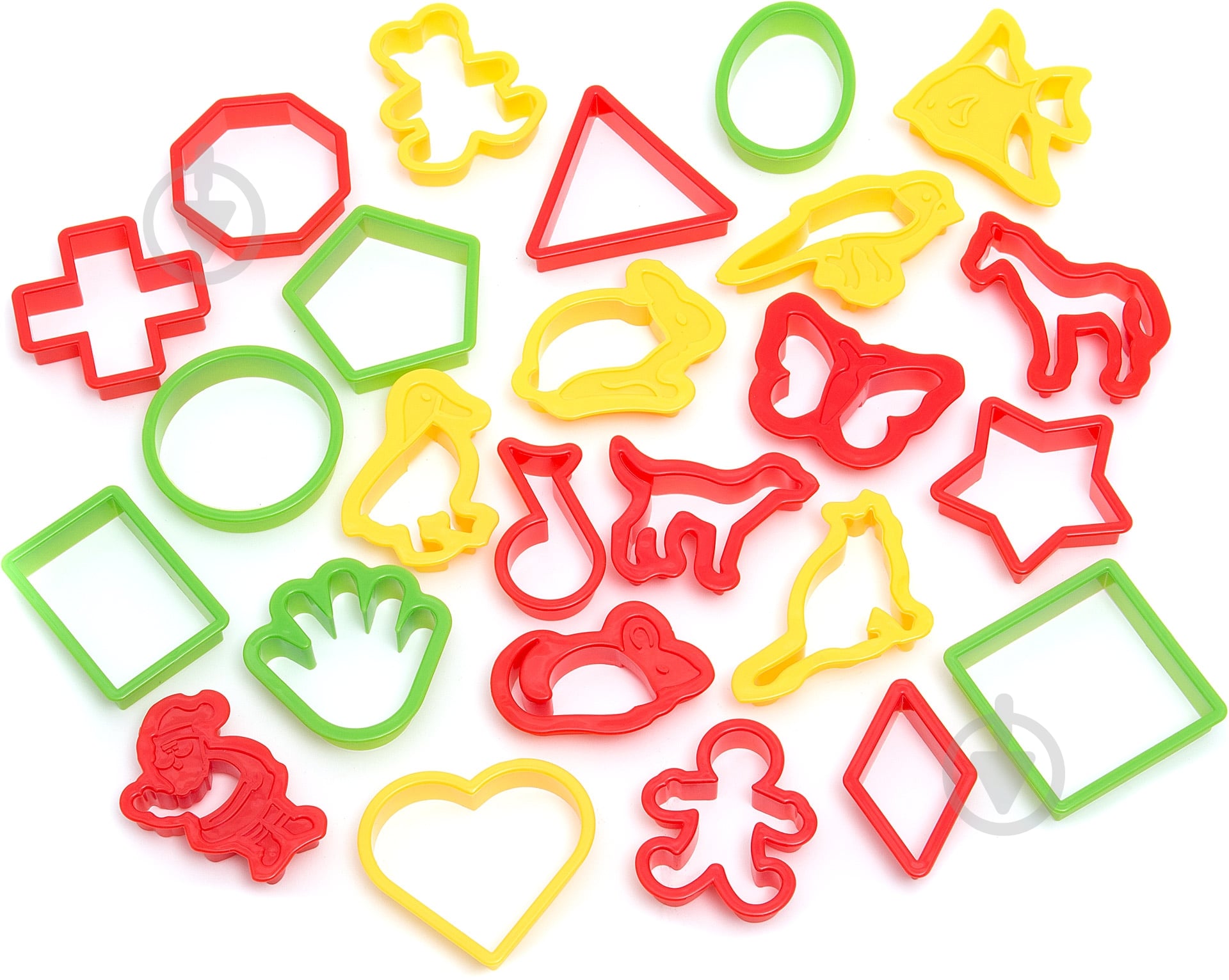 Набір форм для вирізання печива Zenker 43037 - фото 1