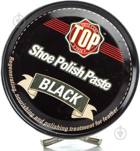 Крем для обуви TOP 50 мл черный - фото 1 Крем для обуви TOP 50 мл черный - фото 1