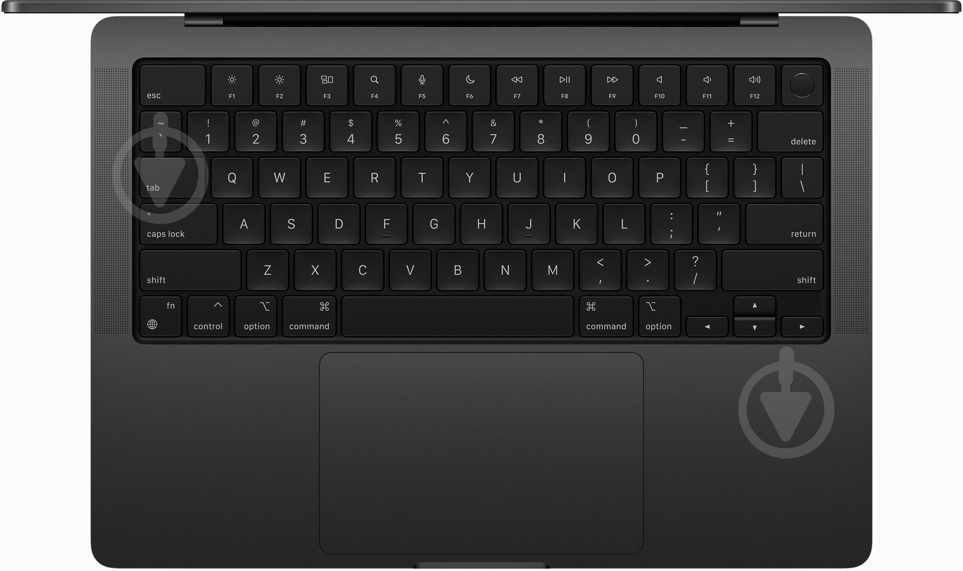 Ноутбук Apple MacBook Pro14 M3 Pro 14,2" (MRX43UA/A) space black - фото 2