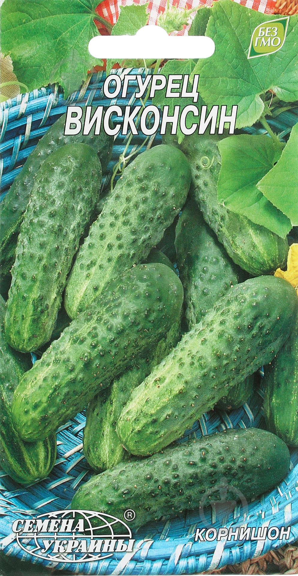 Семена Насіння України огурец Висконсин 1 г (4820069481833) - фото 1