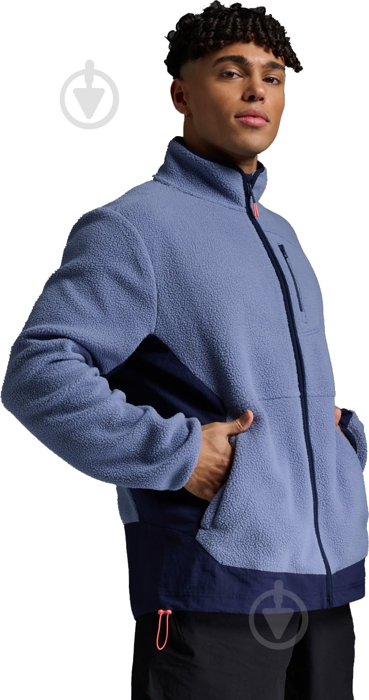 Джемпер 2XU POLARTEC FULL ZIP JACKET UR7287a_BST/MDN р.L синий - фото 2