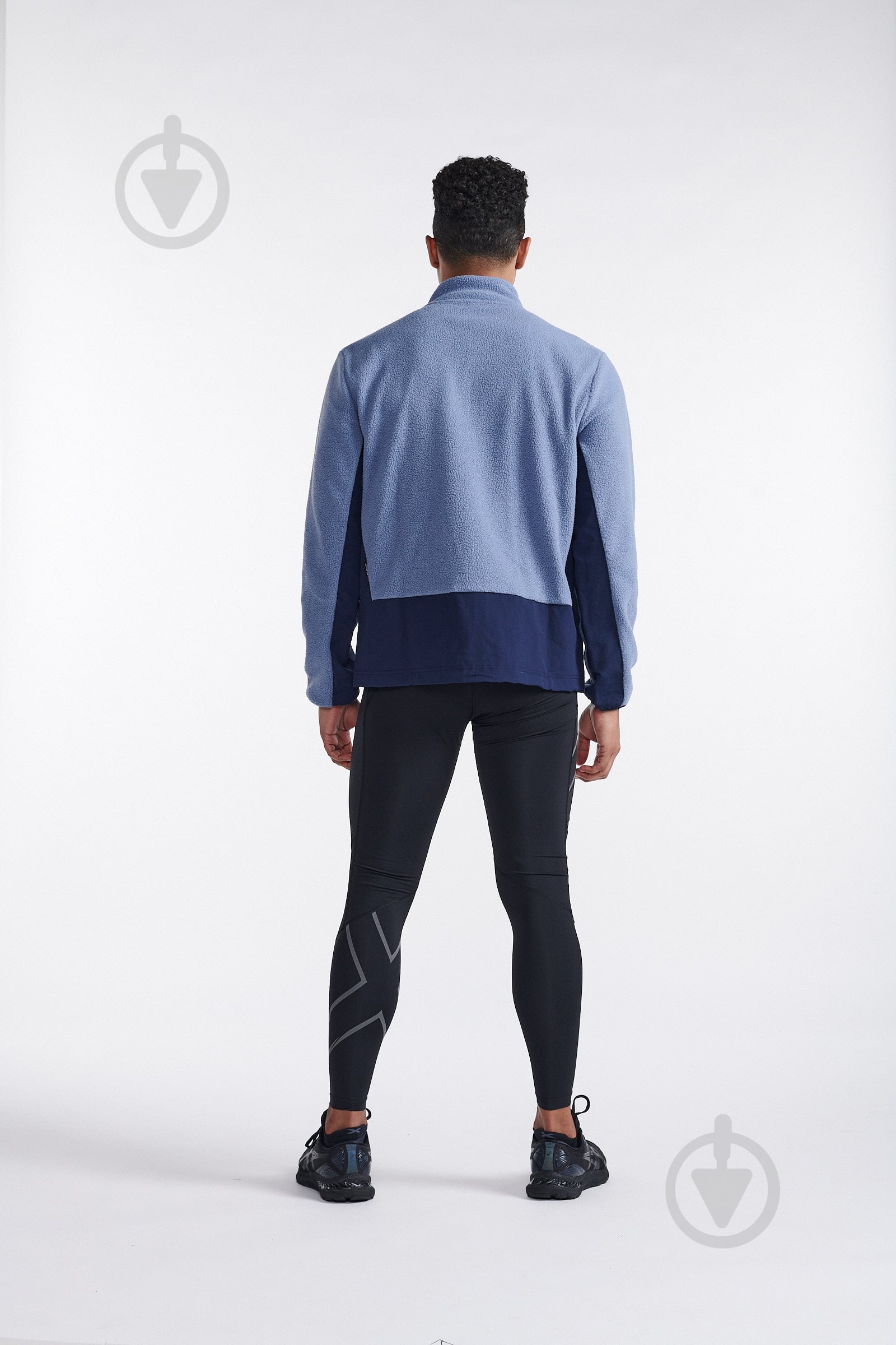 Джемпер 2XU POLARTEC FULL ZIP JACKET UR7287a_BST/MDN р.L синий - фото 7