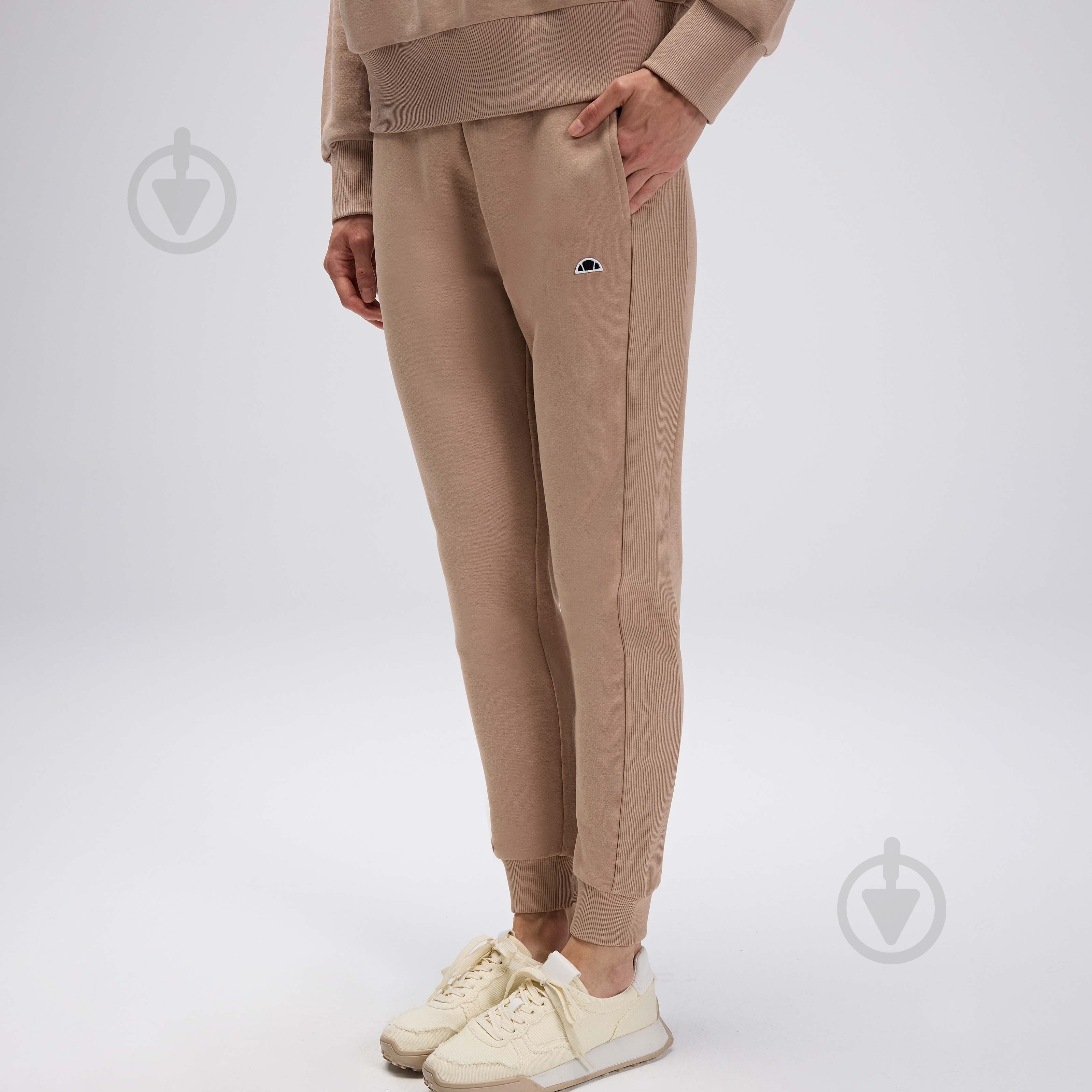 Штани Ellesse EF568-BEIGE р. L бежевий - фото 1 Штани Ellesse EF568-BEIGE р. L бежевий - фото 1