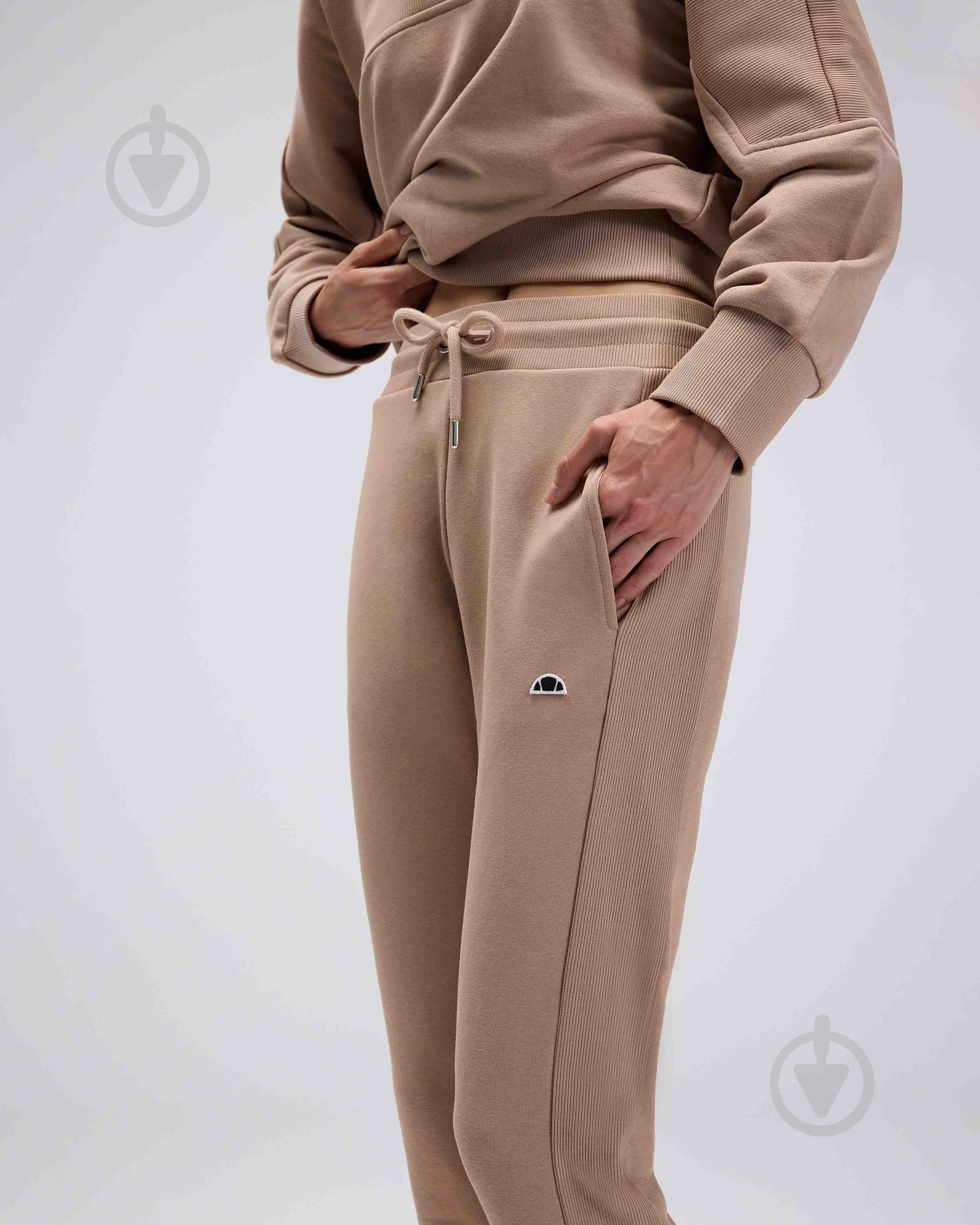 Штани Ellesse EF568-BEIGE р. L бежевий - фото 2 Штани Ellesse EF568-BEIGE р. L бежевий - фото 2