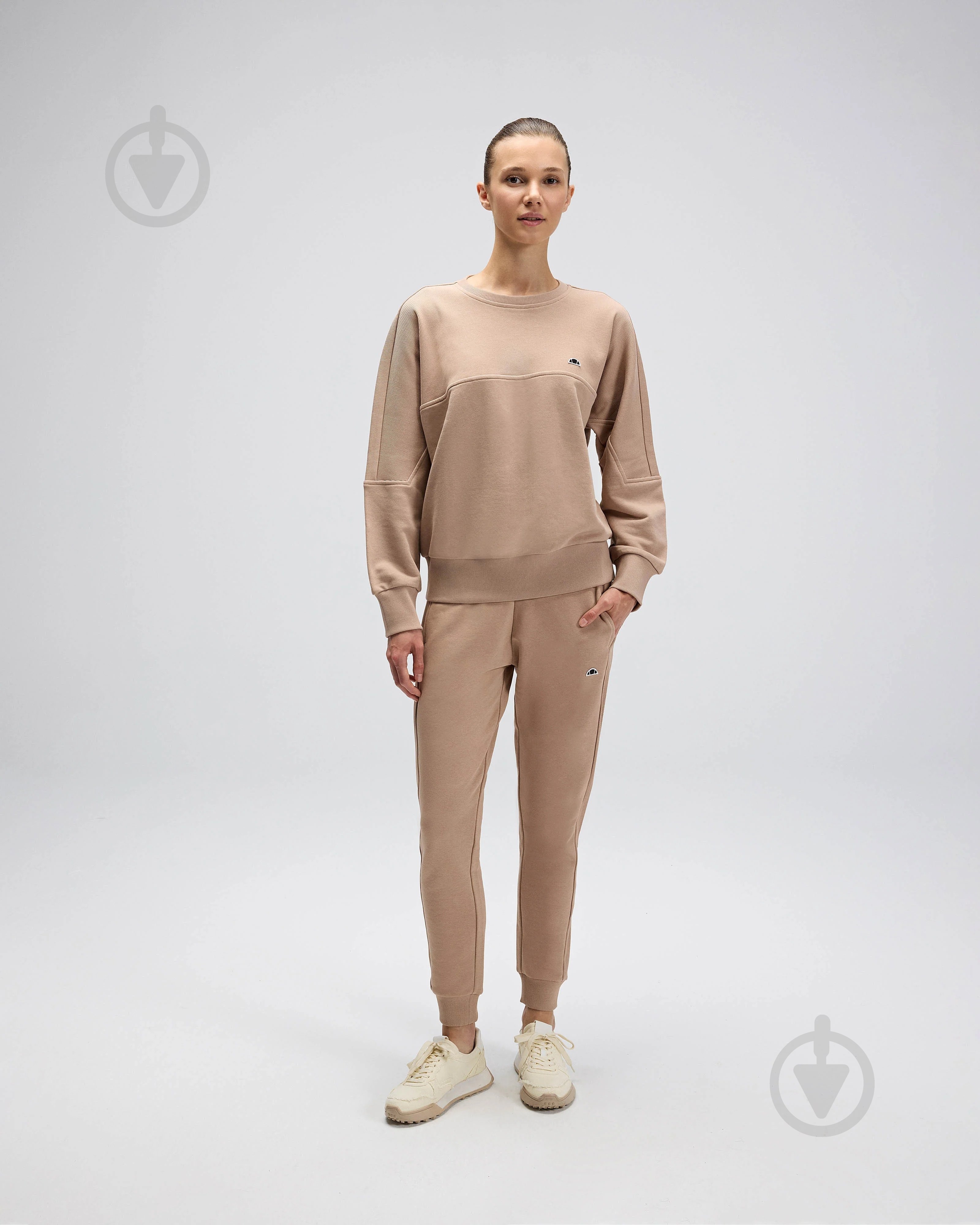 Штани Ellesse EF568-BEIGE р. L бежевий - фото 4 Штани Ellesse EF568-BEIGE р. L бежевий - фото 4