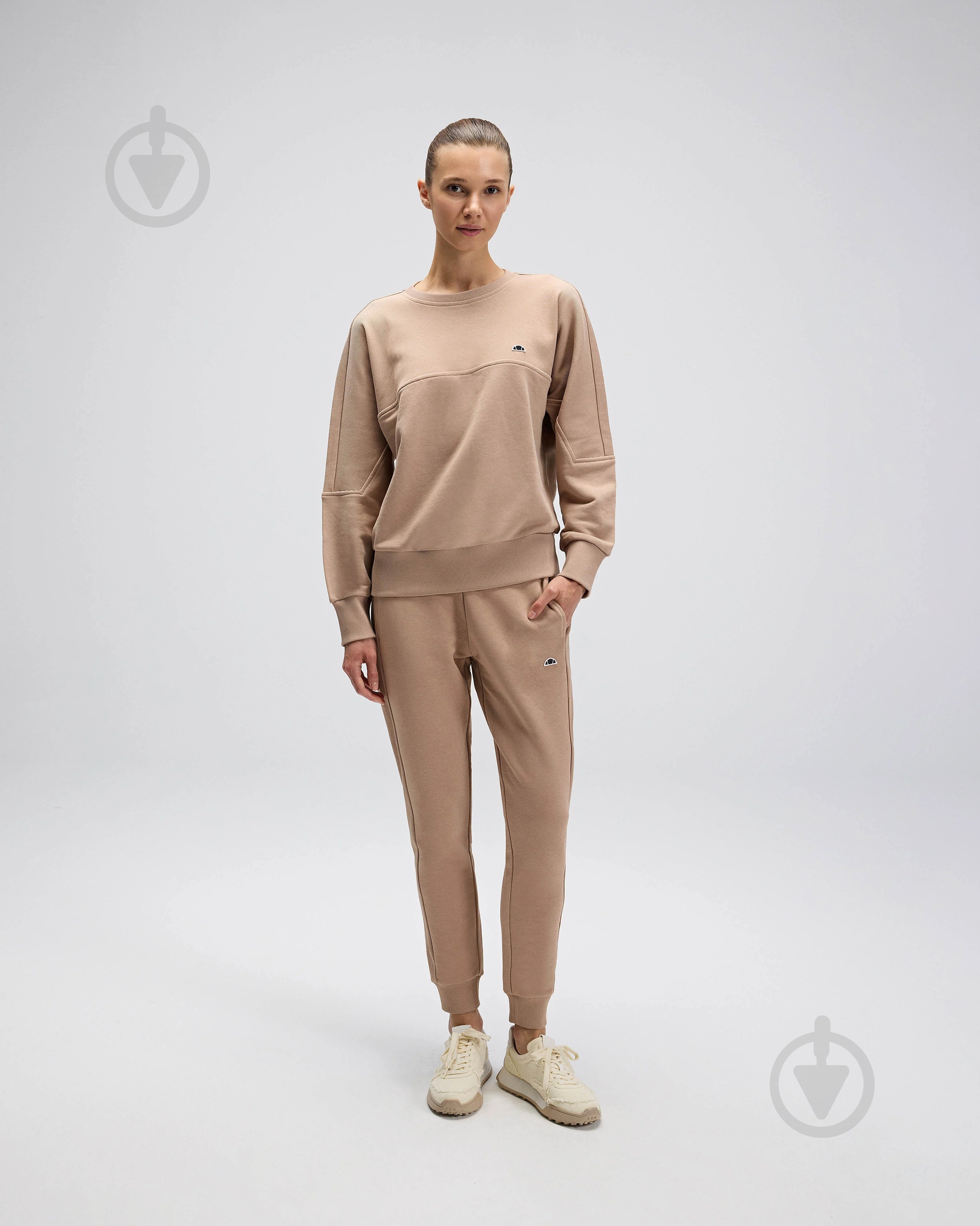 Штани Ellesse EF568-BEIGE р. L бежевий - фото 5 Штани Ellesse EF568-BEIGE р. L бежевий - фото 5