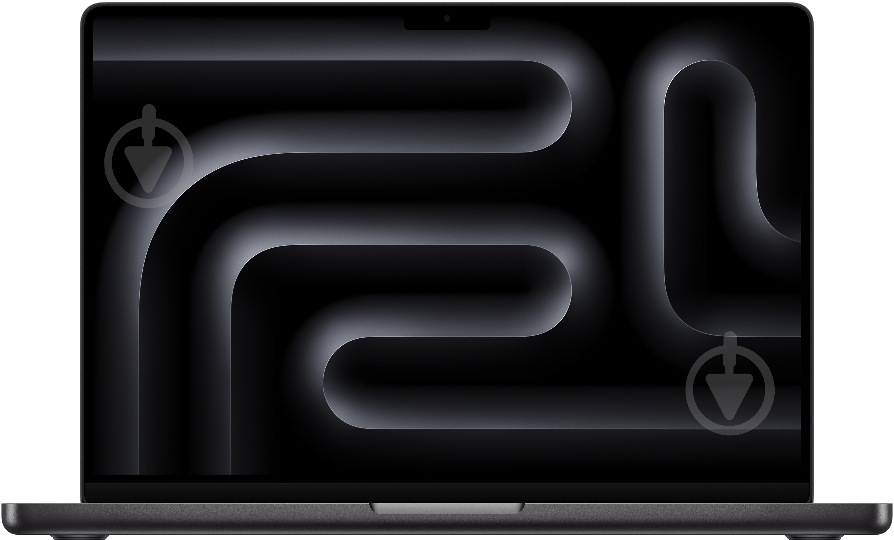 Ноутбук Apple MacBook Pro14 M3 Max 14,2" (MRX53UA/A) space black - фото 1