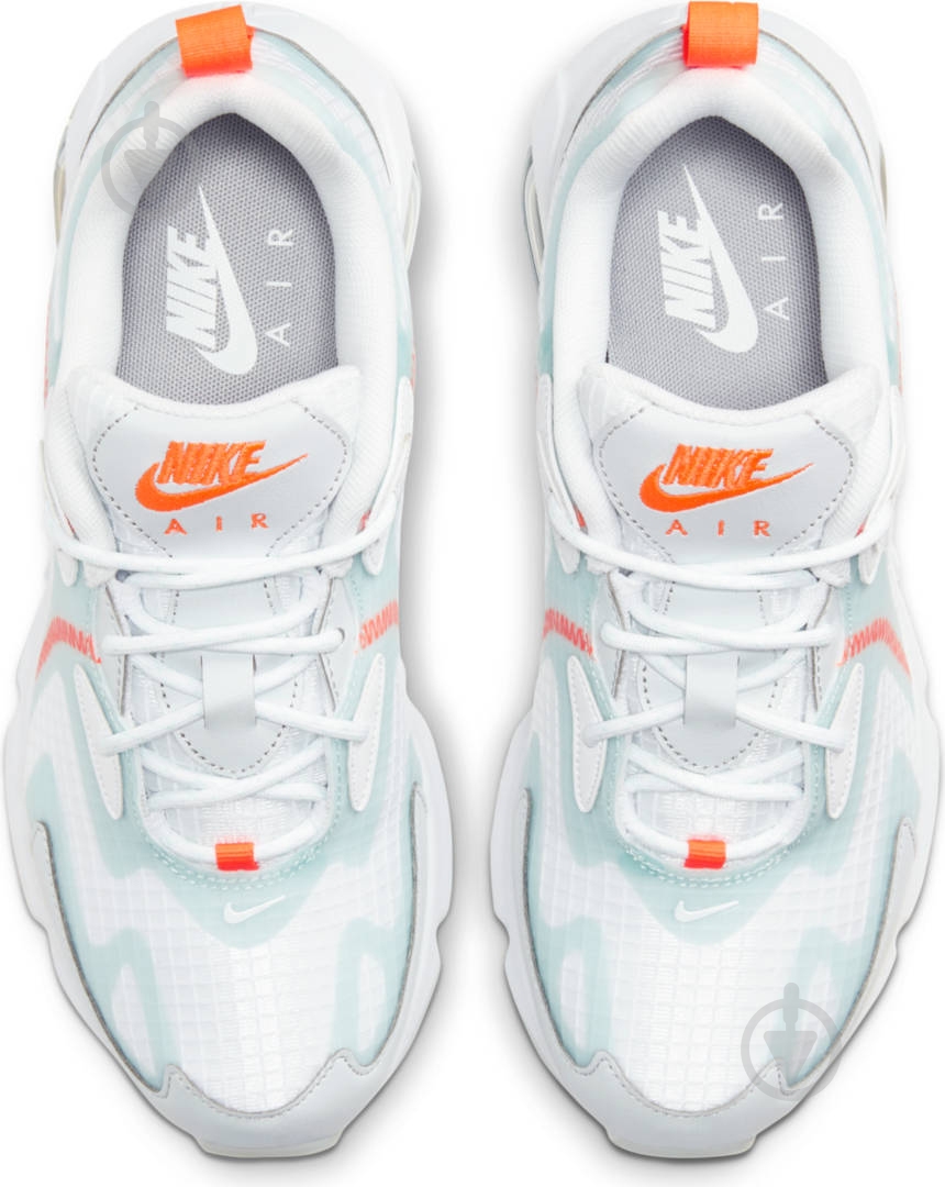 Кроссовки женские демисезонные Nike AIR MAX 200 SE CJ0630-100 р.39 белые - фото 7