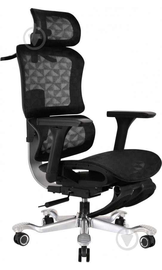 Кресло офисное GT Racer B-542 черный - фото 1 Кресло офисное GT Racer B-542 черный - фото 1