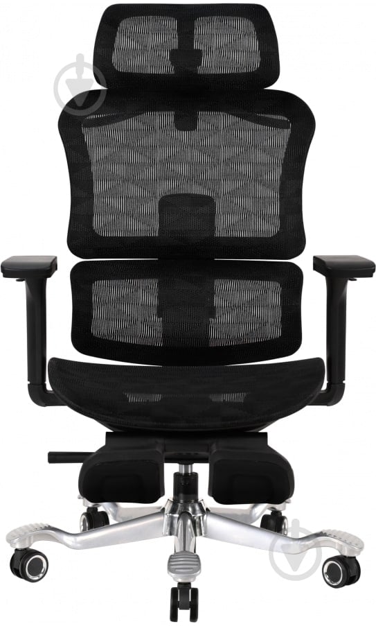 Кресло офисное GT Racer B-542 черный - фото 2 Кресло офисное GT Racer B-542 черный - фото 2