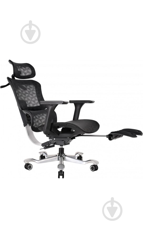 Кресло офисное GT Racer B-542 черный - фото 4 Кресло офисное GT Racer B-542 черный - фото 4