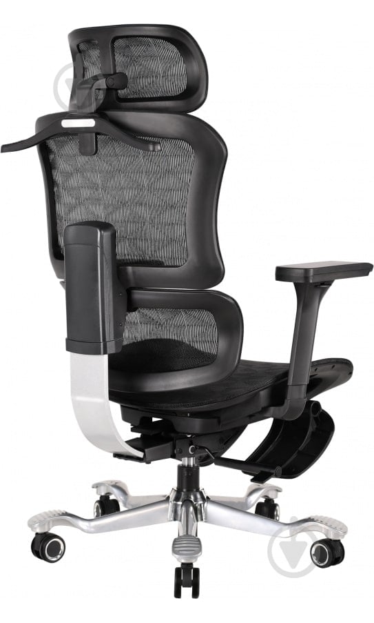 Кресло офисное GT Racer B-542 черный - фото 5 Кресло офисное GT Racer B-542 черный - фото 5