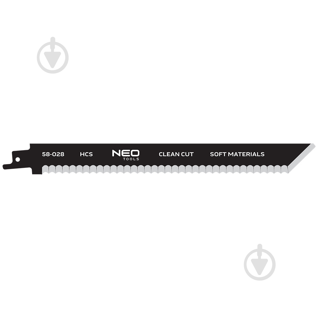 Пилка для шабельної пили NEO tools 1 шт. 58-028 - фото 1 Пилка для шабельної пили NEO tools 1 шт. 58-028 - фото 1