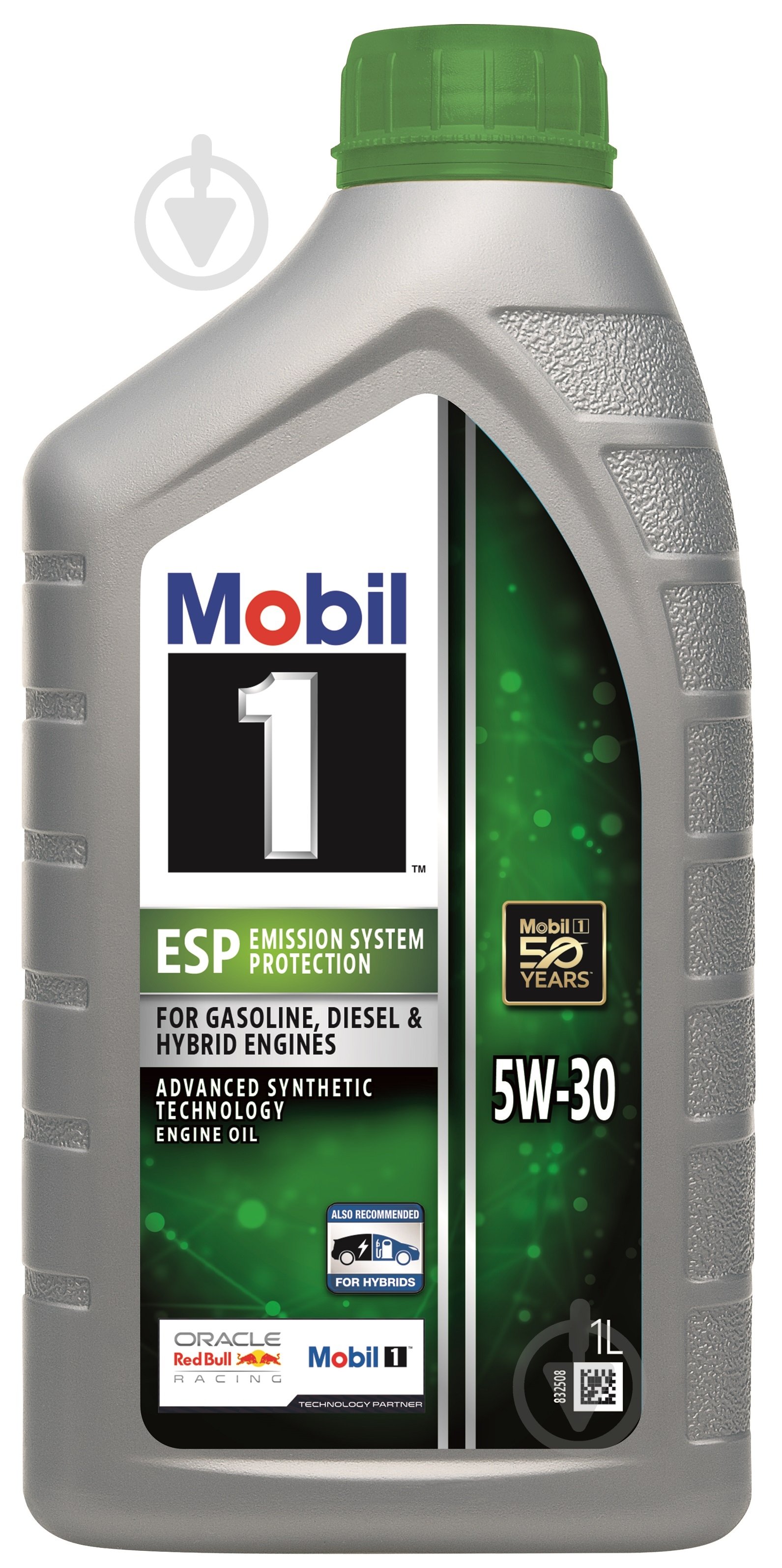 Моторна олива синтетична Mobil 1 ESP 5W-30 1 л (154279) - фото 1