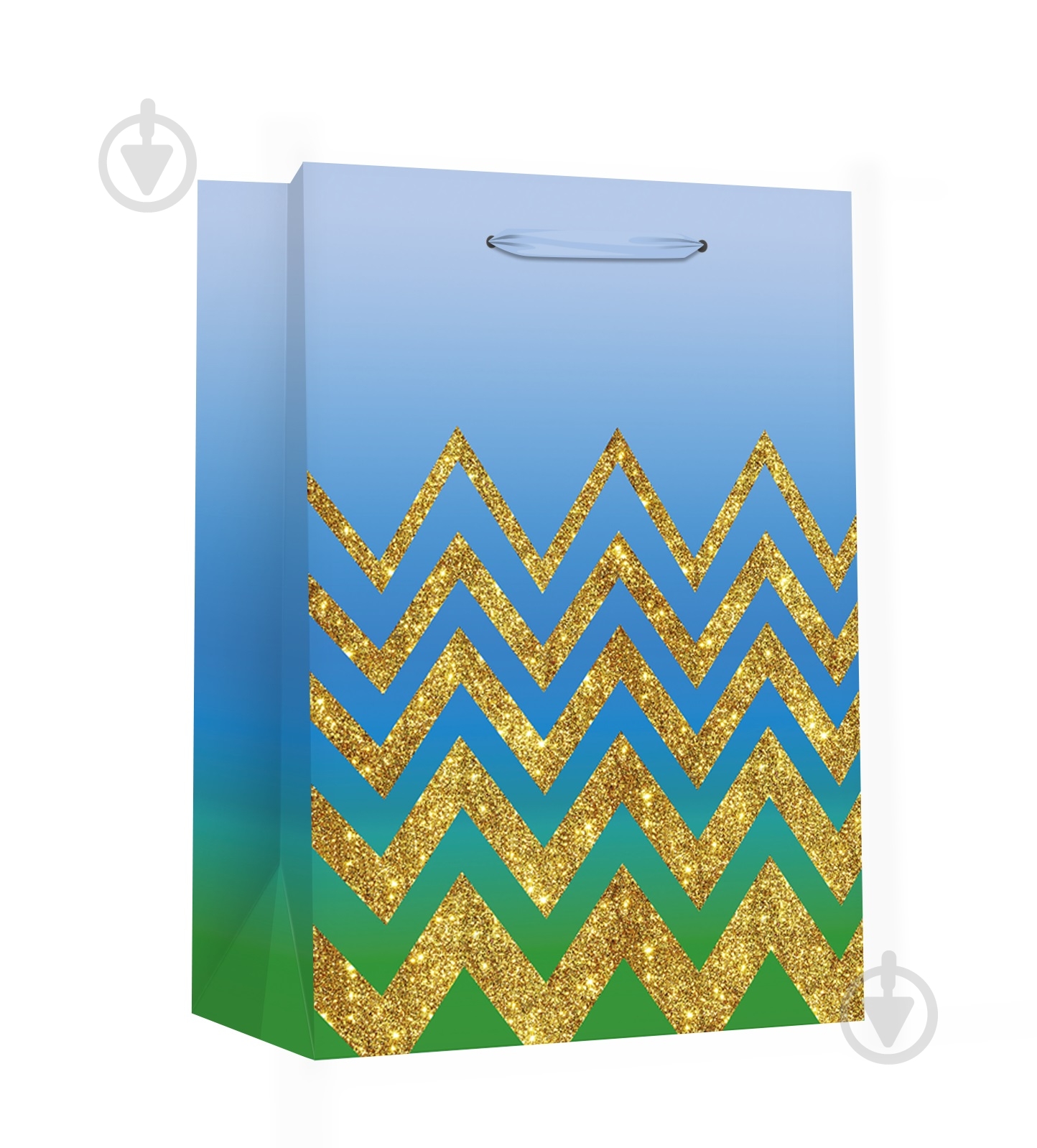 Пакет подарочный JUMBO Wave в ассортименте - фото 2