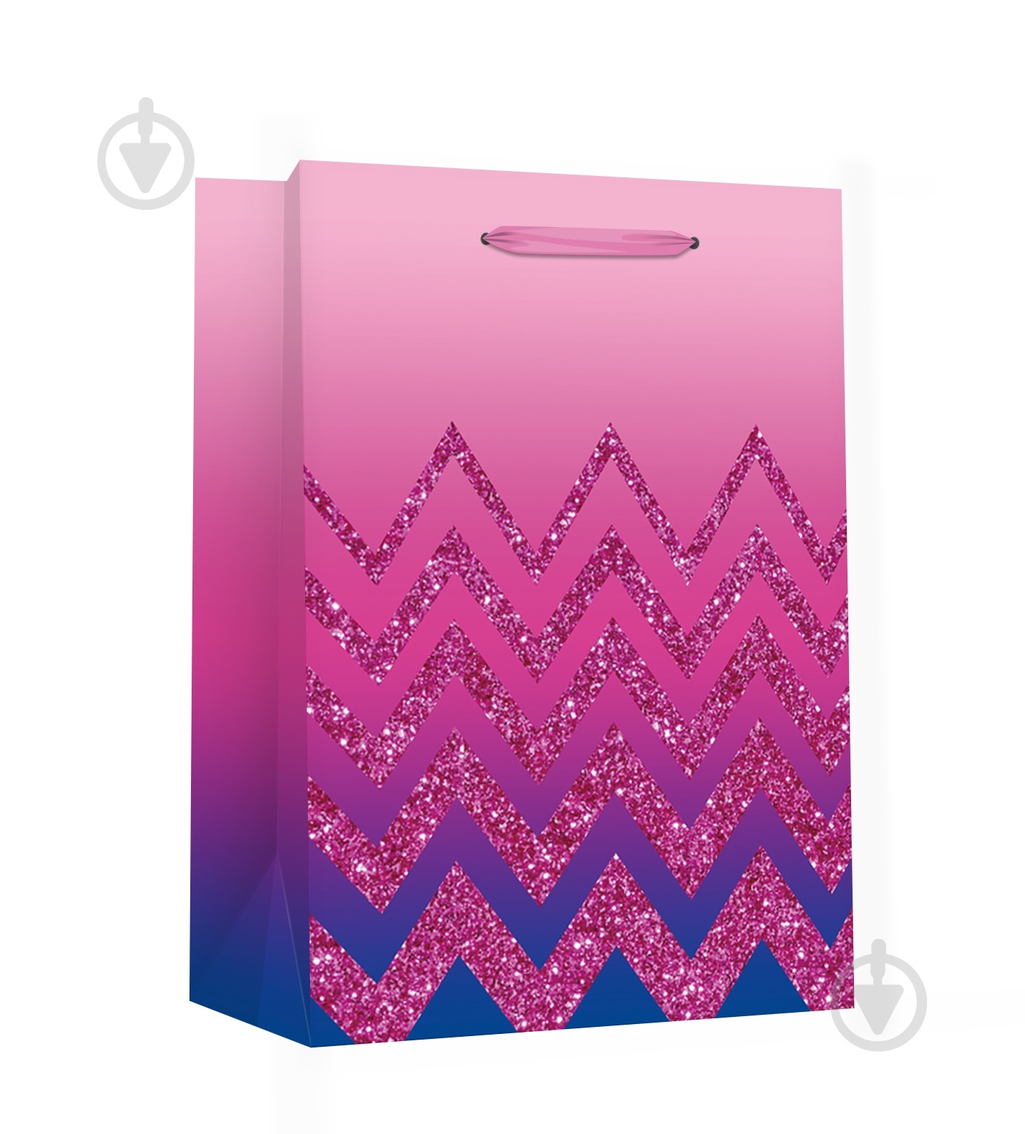 Пакет подарочный JUMBO Wave в ассортименте - фото 3