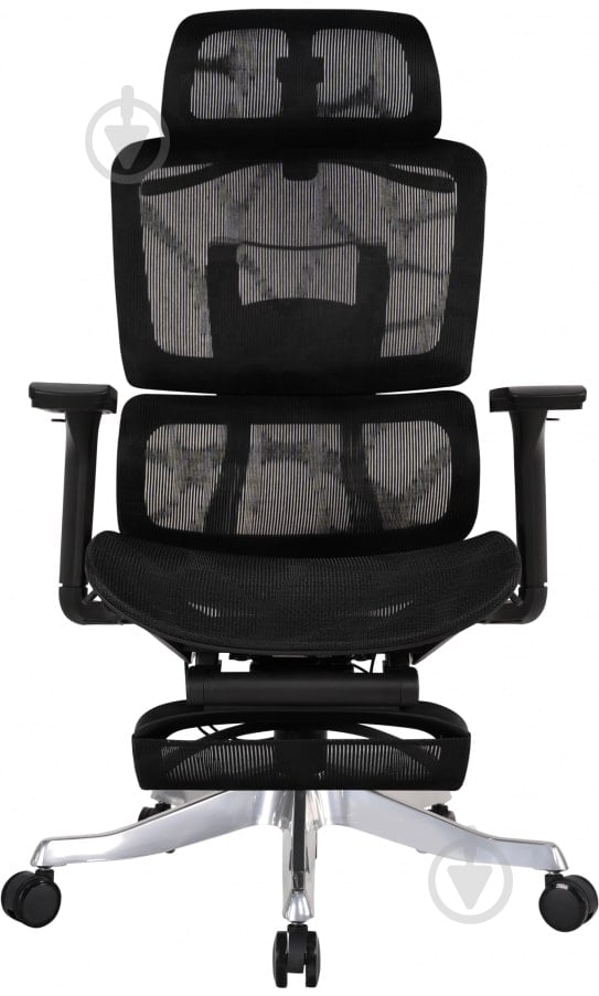 Крісло офісне GT Racer B-524 чорний - фото 2