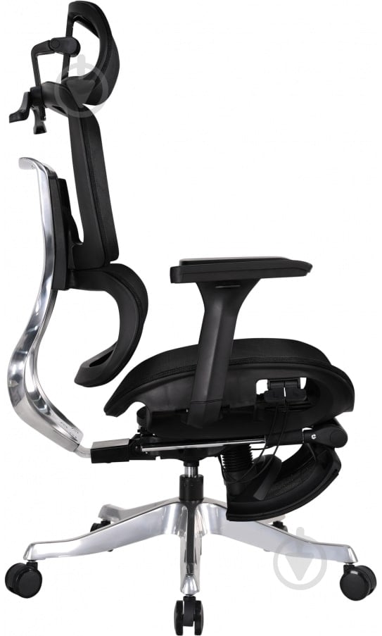 Крісло офісне GT Racer B-524 чорний - фото 3