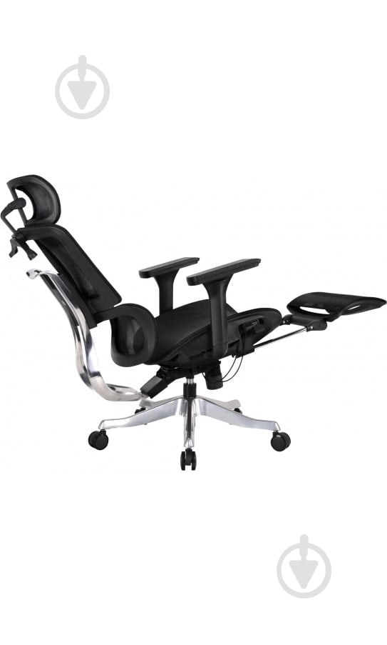 Крісло офісне GT Racer B-524 чорний - фото 4