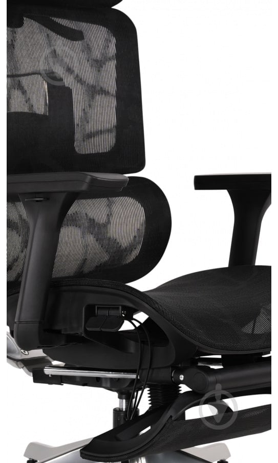 Крісло офісне GT Racer B-524 чорний - фото 5