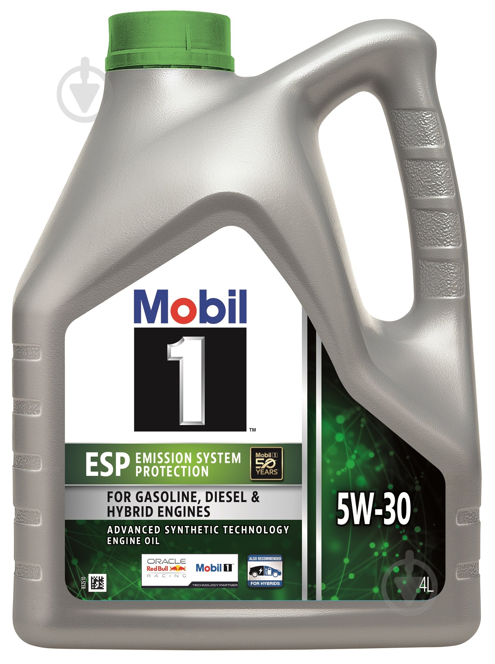 Моторна олива синтетична Mobil 1 ESP 5W-30 4 л (MB 5W30 M1 ESP 4L) - фото 1