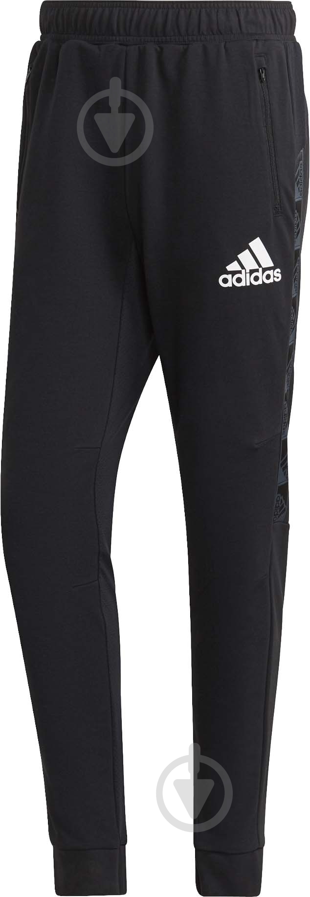 Штани Adidas M MT PT H28788 р. M чорний - фото 2 Штани Adidas M MT PT H28788 р. M чорний - фото 2