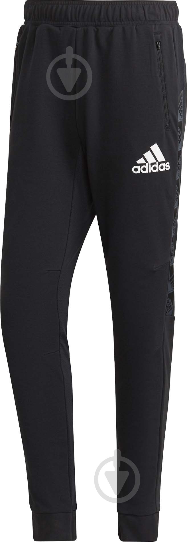 Штани Adidas M MT PT H28788 р. M чорний - фото 3 Штани Adidas M MT PT H28788 р. M чорний - фото 3