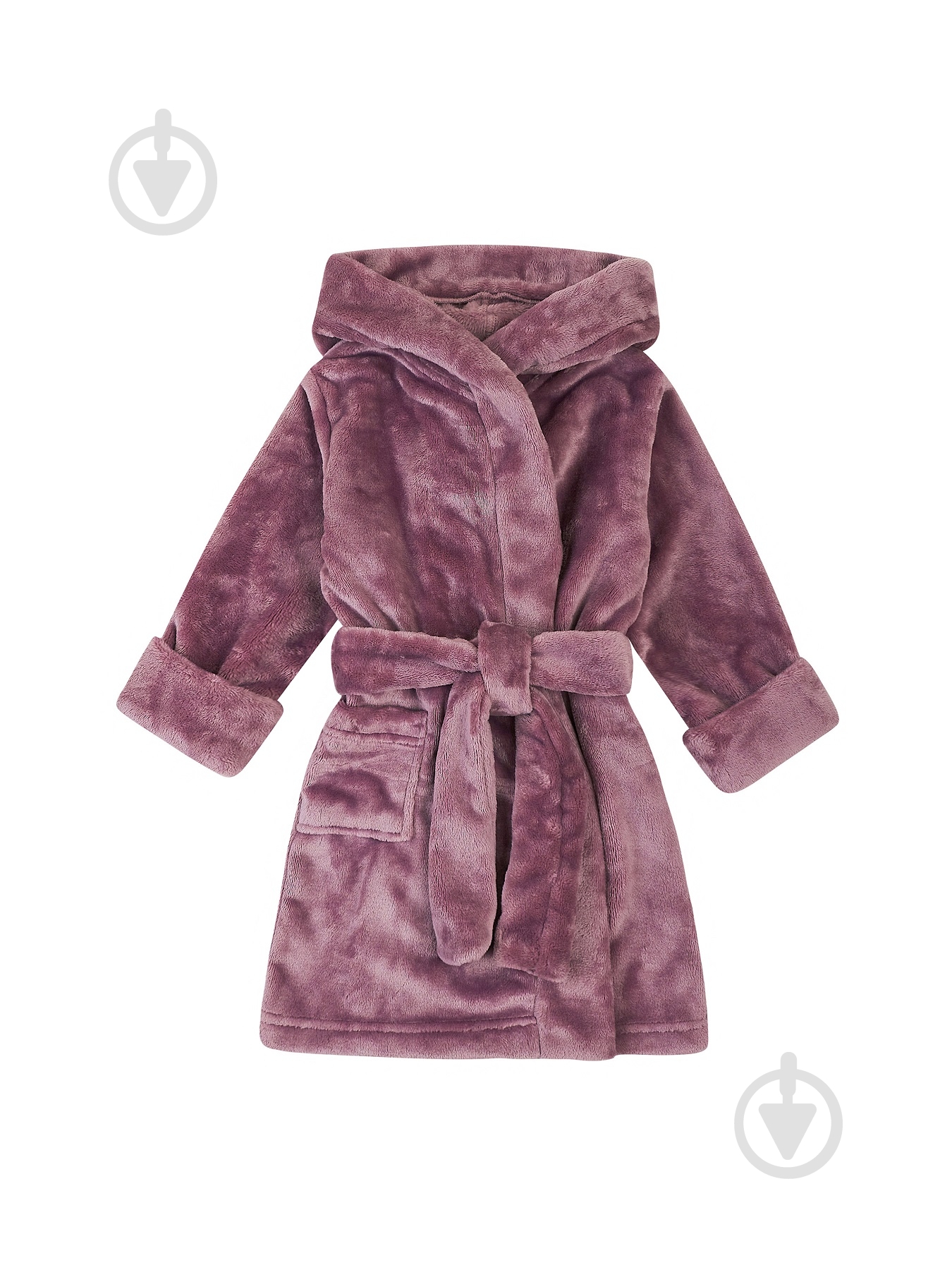 Халат для девочек Bibo р.98 сиреневый - фото 1 Халат для девочек Bibo р.98 сиреневый - фото 1