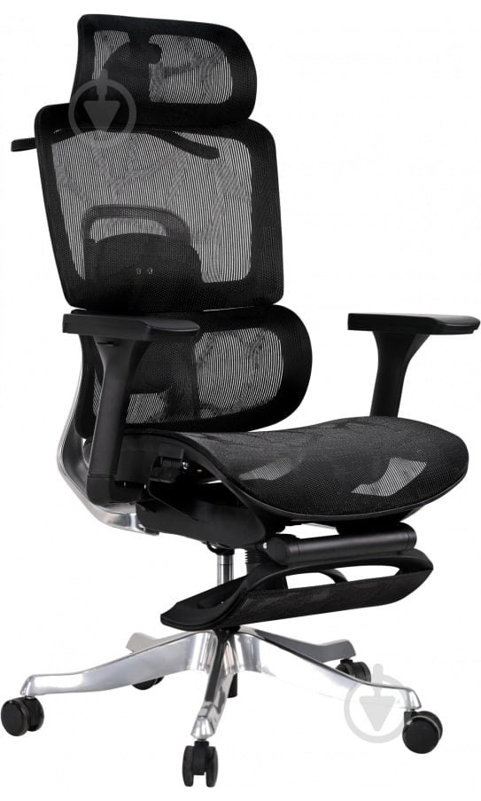 Кресло офисное GT Racer B-533 черный - фото 1