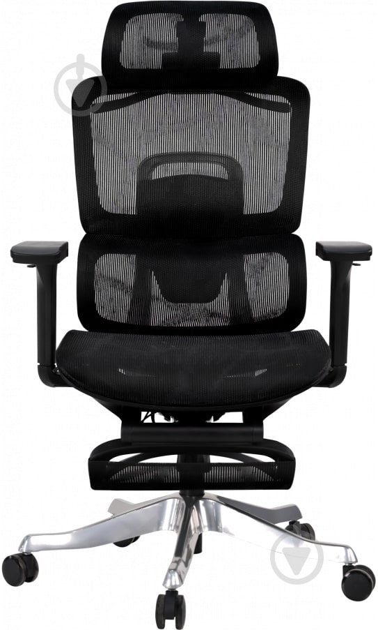 Кресло офисное GT Racer B-533 черный - фото 2